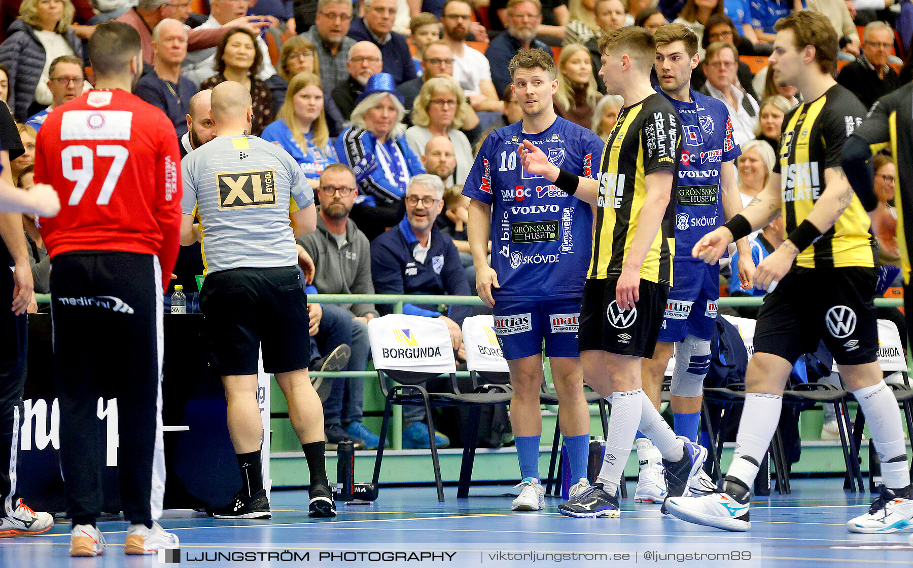 IFK Skövde HK-Hammarby IF HF 1/4-final 1 30-28,herr,Arena Skövde,Skövde,Sverige,Handboll,,2022,279144