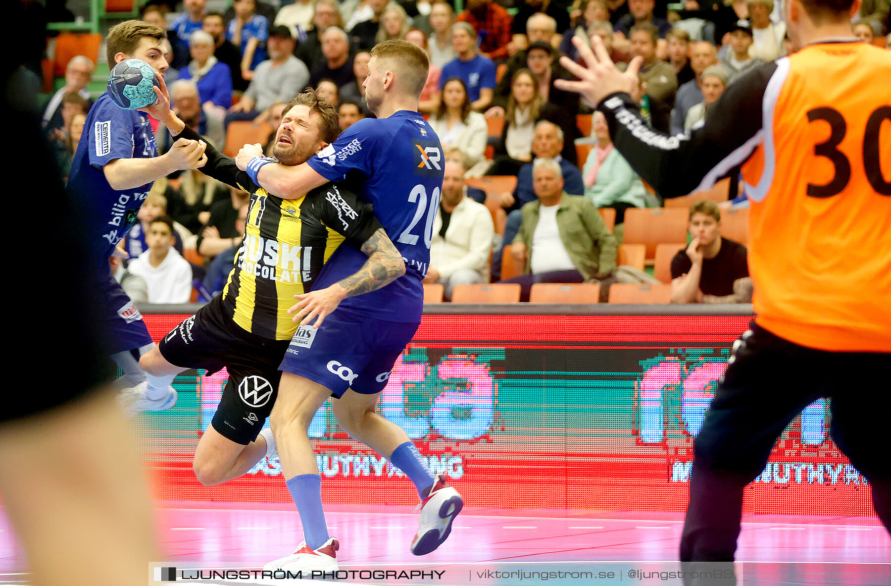 IFK Skövde HK-Hammarby IF HF 1/4-final 1 30-28,herr,Arena Skövde,Skövde,Sverige,Handboll,,2022,279182