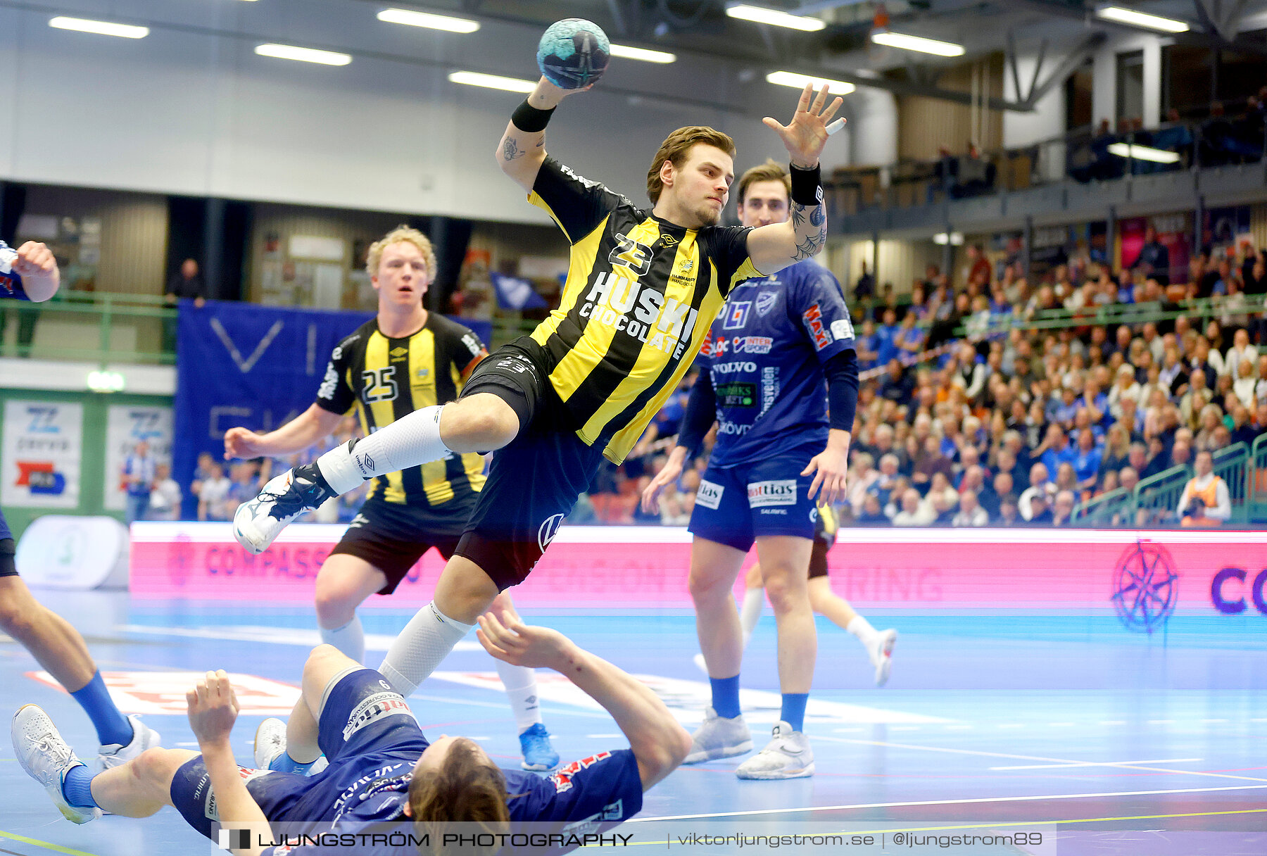 IFK Skövde HK-Hammarby IF HF 1/4-final 1 30-28,herr,Arena Skövde,Skövde,Sverige,Handboll,,2022,279187