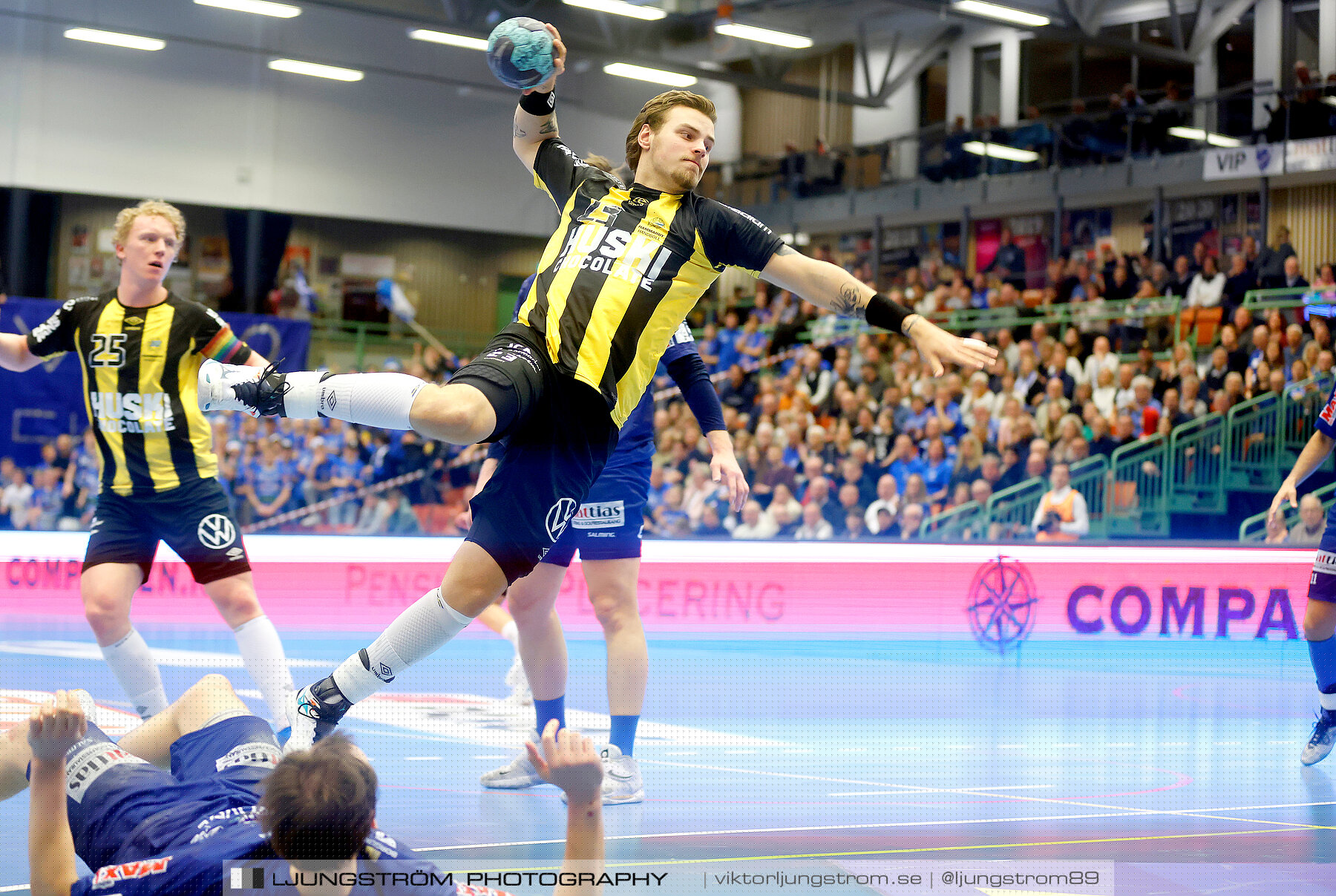 IFK Skövde HK-Hammarby IF HF 1/4-final 1 30-28,herr,Arena Skövde,Skövde,Sverige,Handboll,,2022,279188