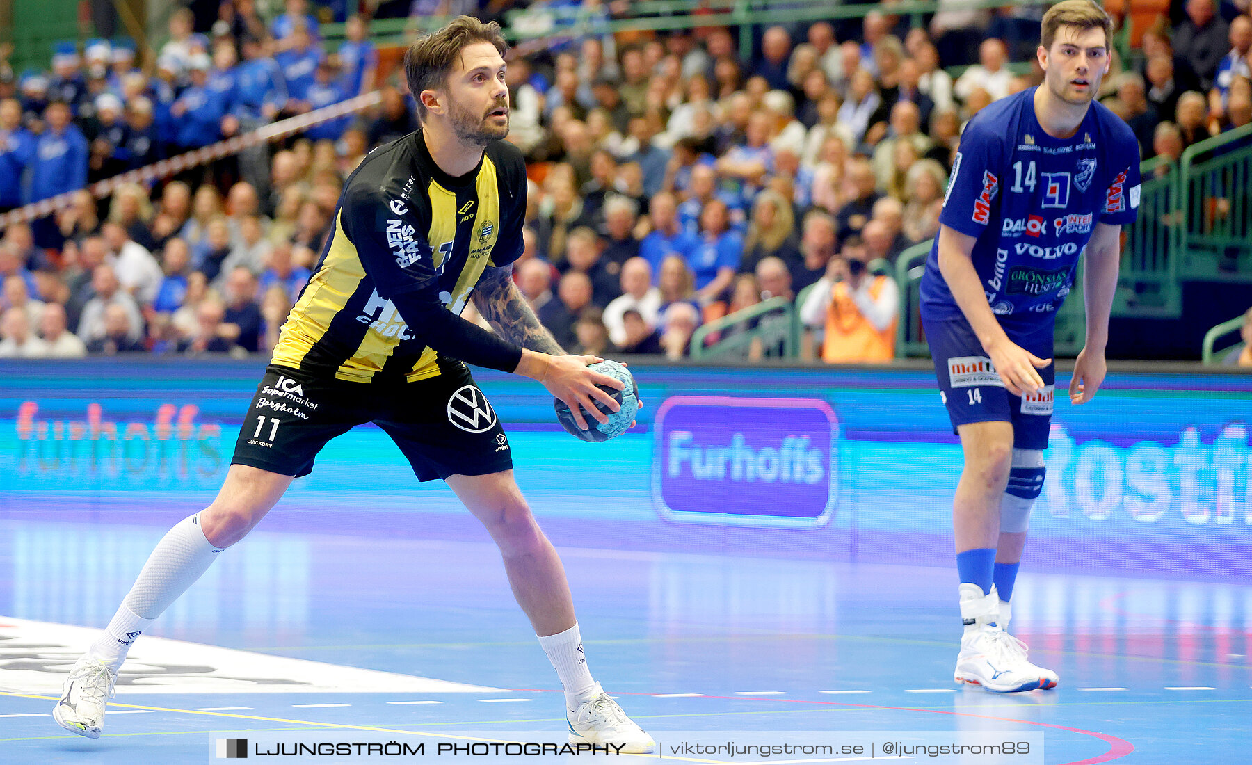 IFK Skövde HK-Hammarby IF HF 1/4-final 1 30-28,herr,Arena Skövde,Skövde,Sverige,Handboll,,2022,279194