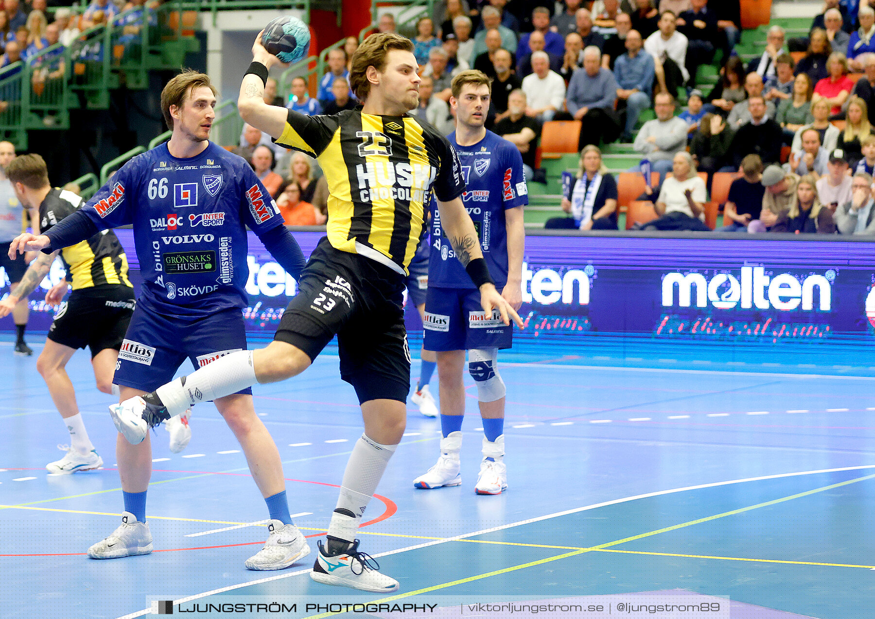 IFK Skövde HK-Hammarby IF HF 1/4-final 1 30-28,herr,Arena Skövde,Skövde,Sverige,Handboll,,2022,279231