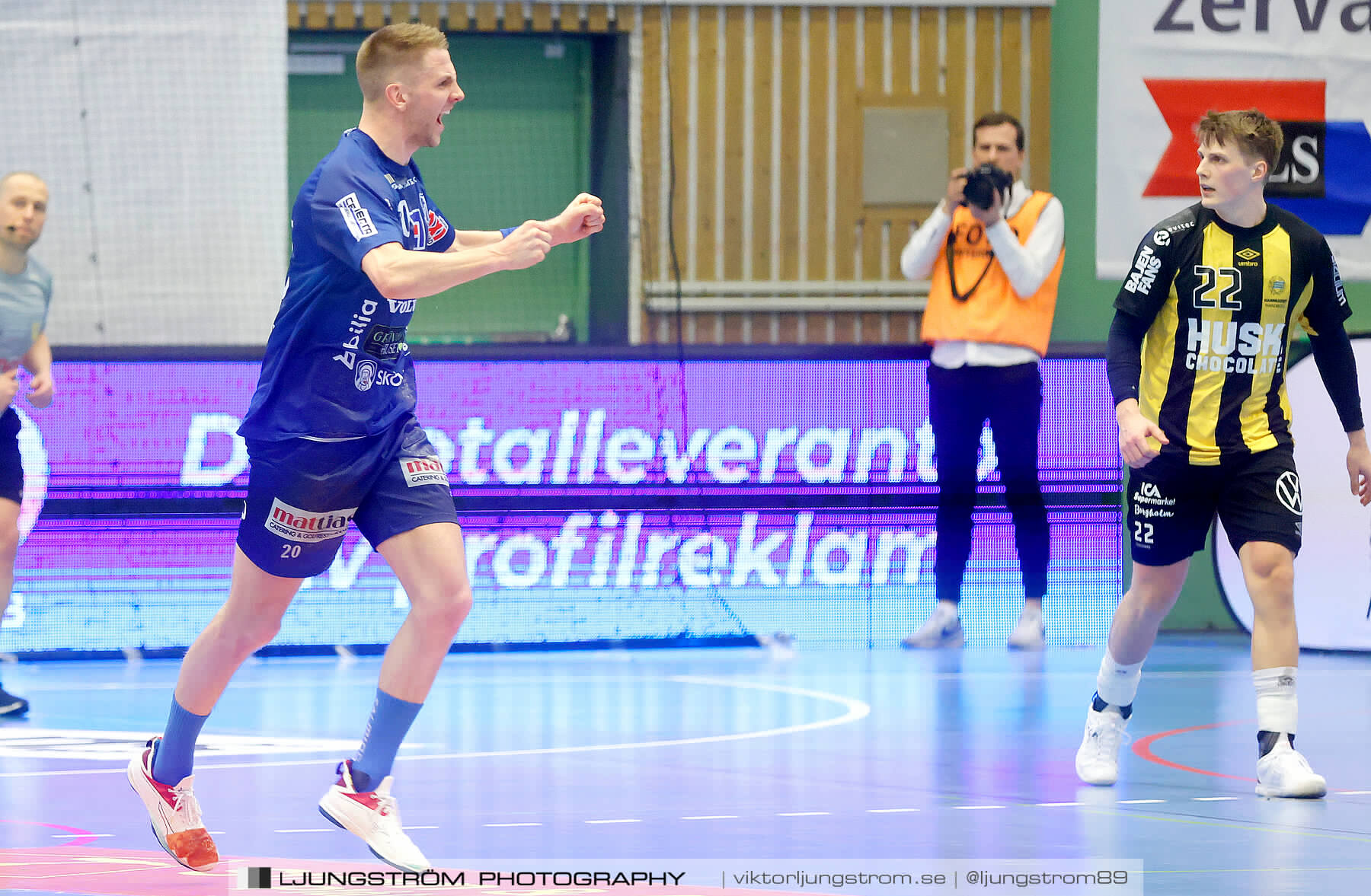 IFK Skövde HK-Hammarby IF HF 1/4-final 1 30-28,herr,Arena Skövde,Skövde,Sverige,Handboll,,2022,279234