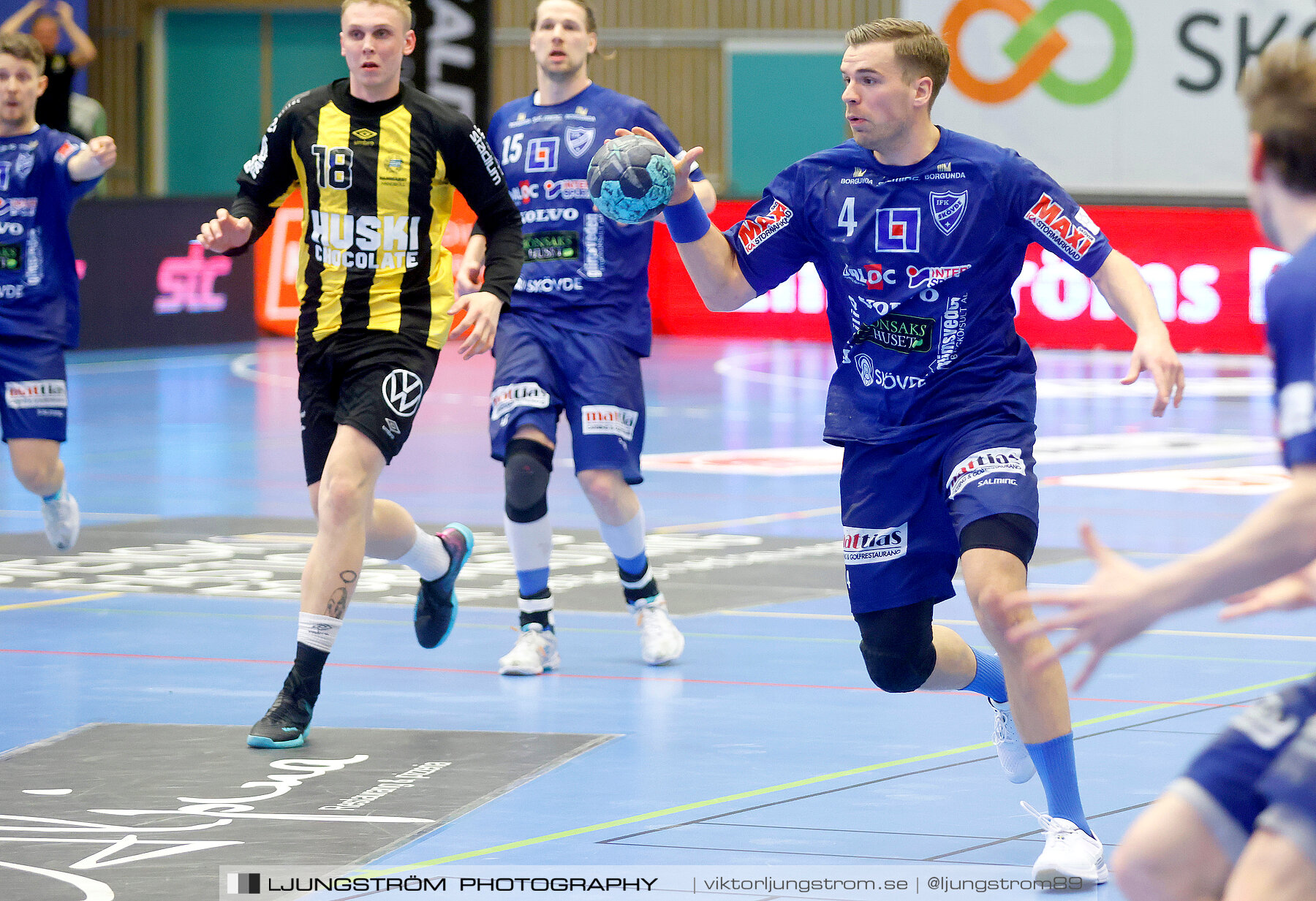 IFK Skövde HK-Hammarby IF HF 1/4-final 1 30-28,herr,Arena Skövde,Skövde,Sverige,Handboll,,2022,279247