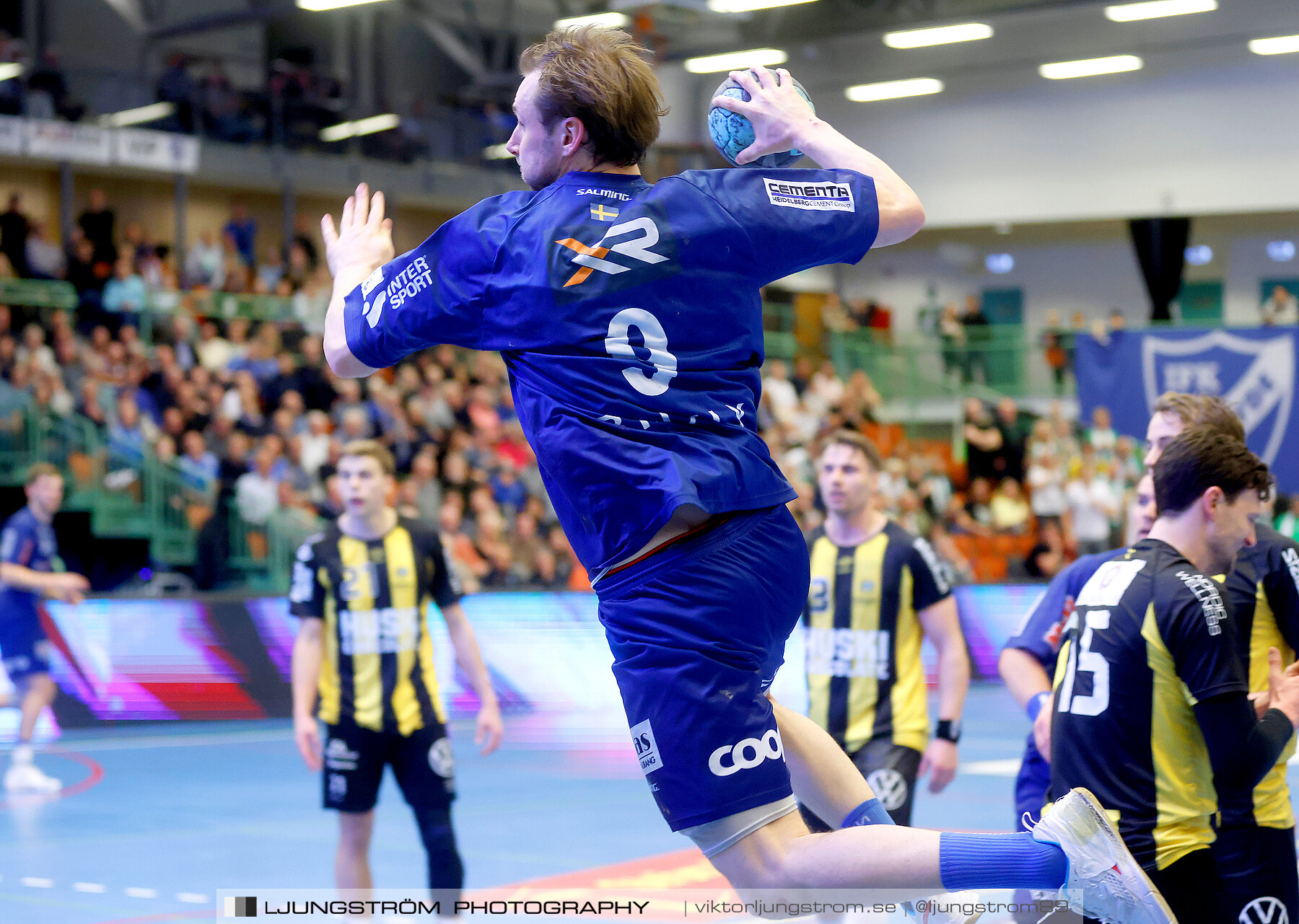 IFK Skövde HK-Hammarby IF HF 1/4-final 1 30-28,herr,Arena Skövde,Skövde,Sverige,Handboll,,2022,279258