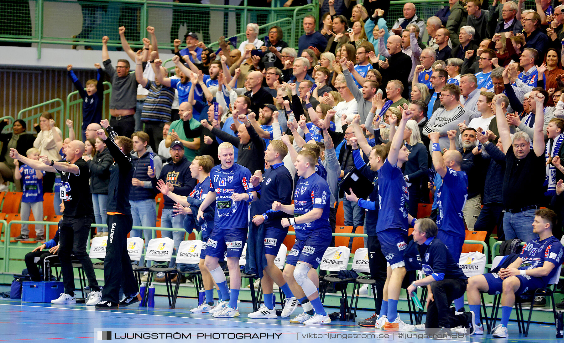 IFK Skövde HK-Hammarby IF HF 1/4-final 1 30-28,herr,Arena Skövde,Skövde,Sverige,Handboll,,2022,279286