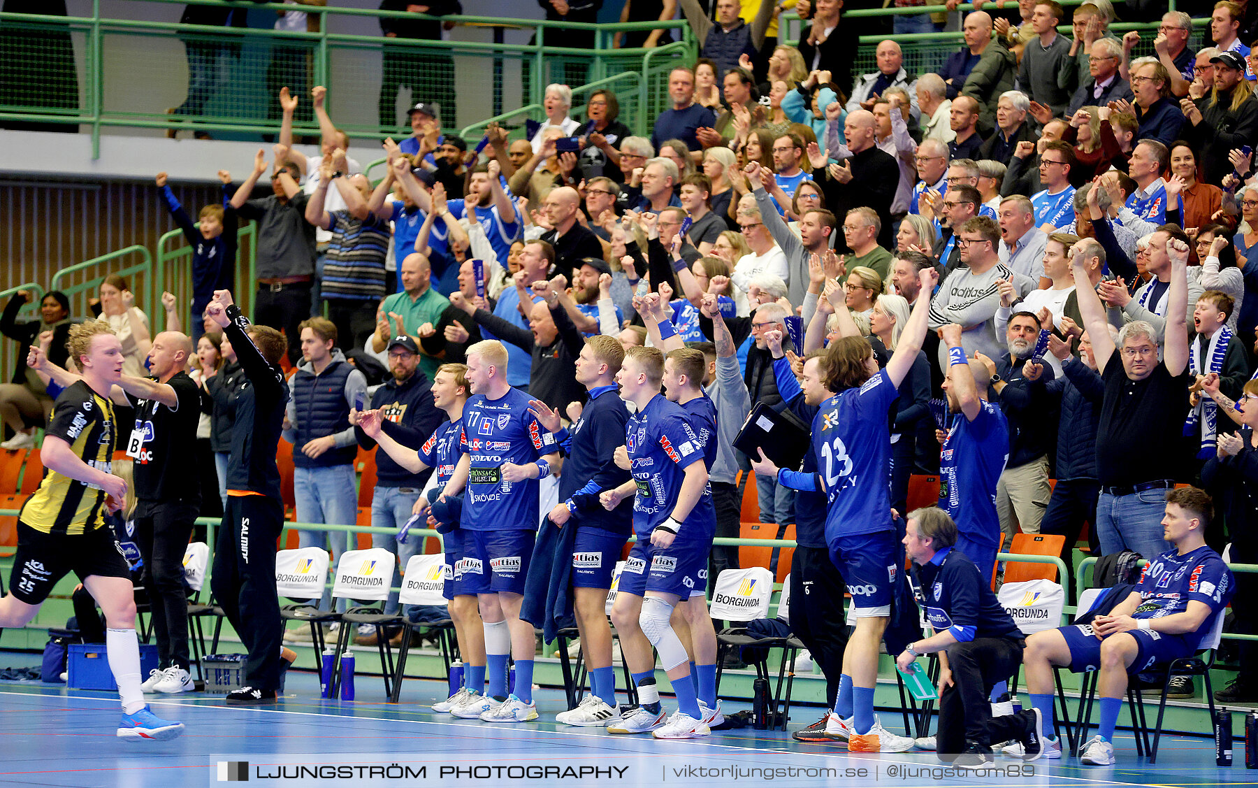 IFK Skövde HK-Hammarby IF HF 1/4-final 1 30-28,herr,Arena Skövde,Skövde,Sverige,Handboll,,2022,279287