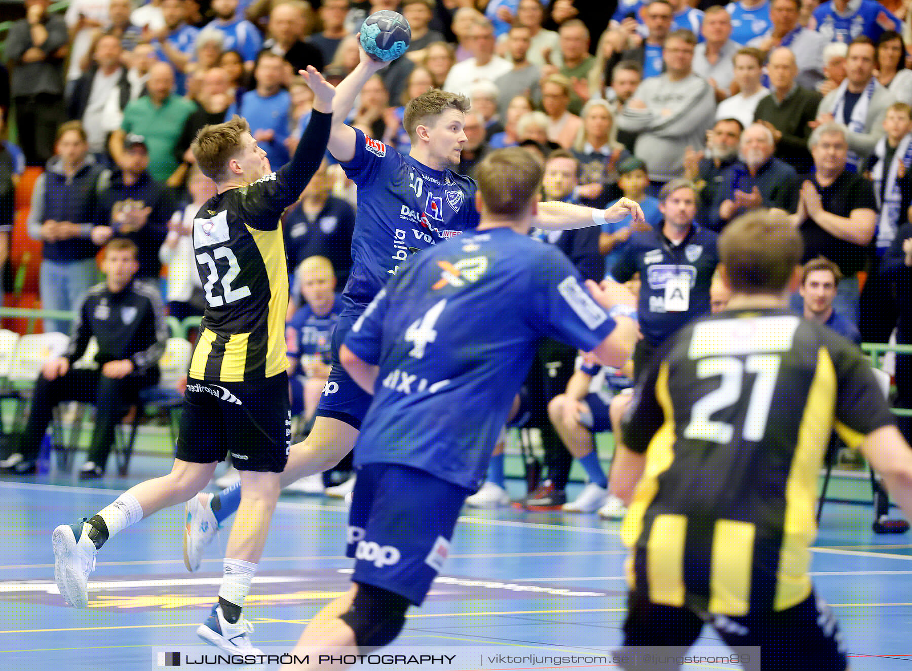 IFK Skövde HK-Hammarby IF HF 1/4-final 1 30-28,herr,Arena Skövde,Skövde,Sverige,Handboll,,2022,279301