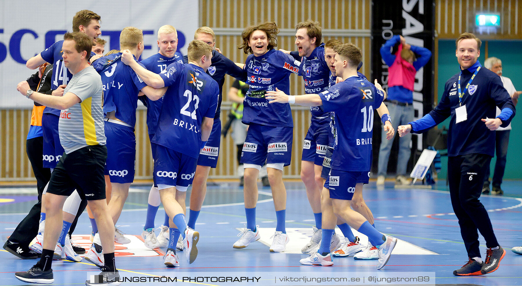 IFK Skövde HK-Hammarby IF HF 1/4-final 1 30-28,herr,Arena Skövde,Skövde,Sverige,Handboll,,2022,279309