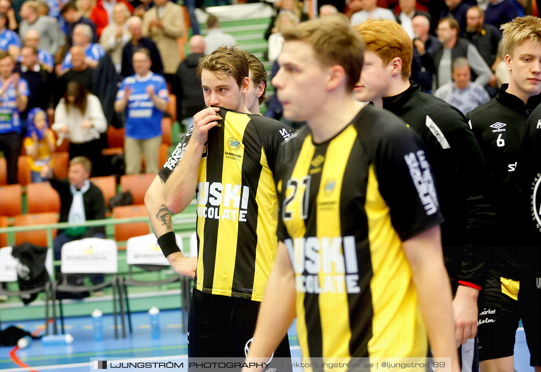 IFK Skövde HK-Hammarby IF HF 1/4-final 1 30-28,herr,Arena Skövde,Skövde,Sverige,Handboll,,2022,279318