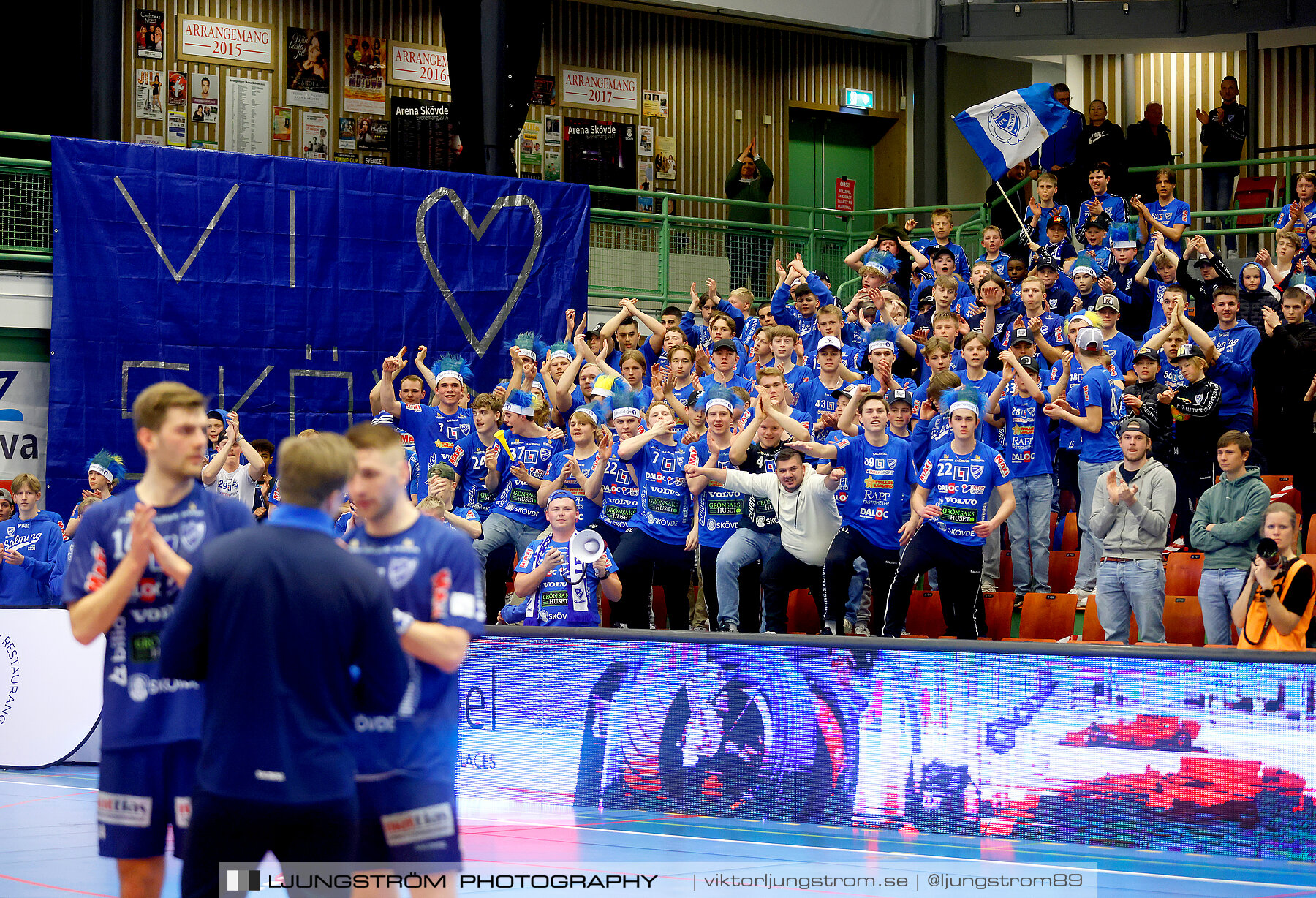 IFK Skövde HK-Hammarby IF HF 1/4-final 1 30-28,herr,Arena Skövde,Skövde,Sverige,Handboll,,2022,279328