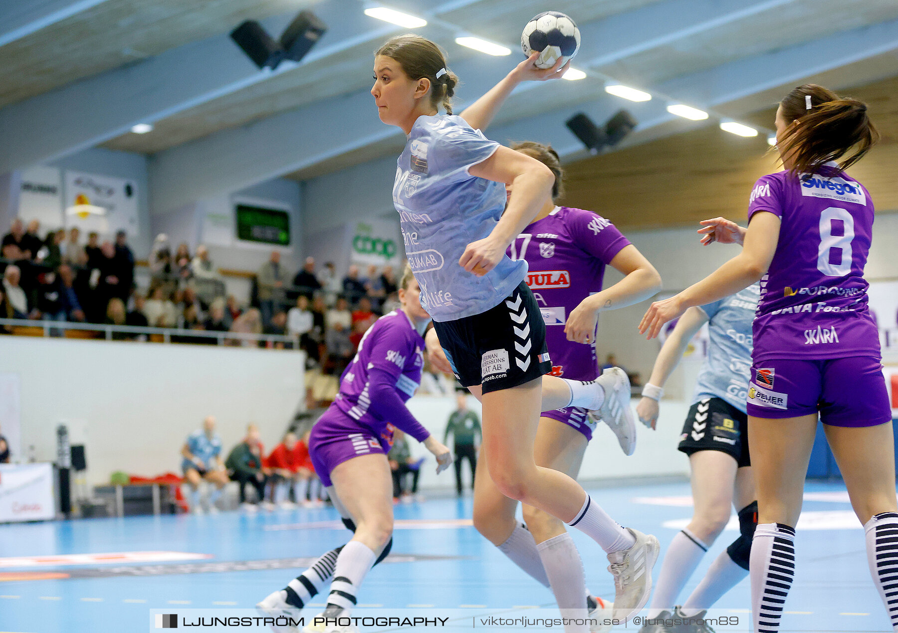 Skara HF-Höörs HK H65 1/4-final 2 24-25,dam,Skara Idrottshall,Skara,Sverige,Handboll,,2022,279346