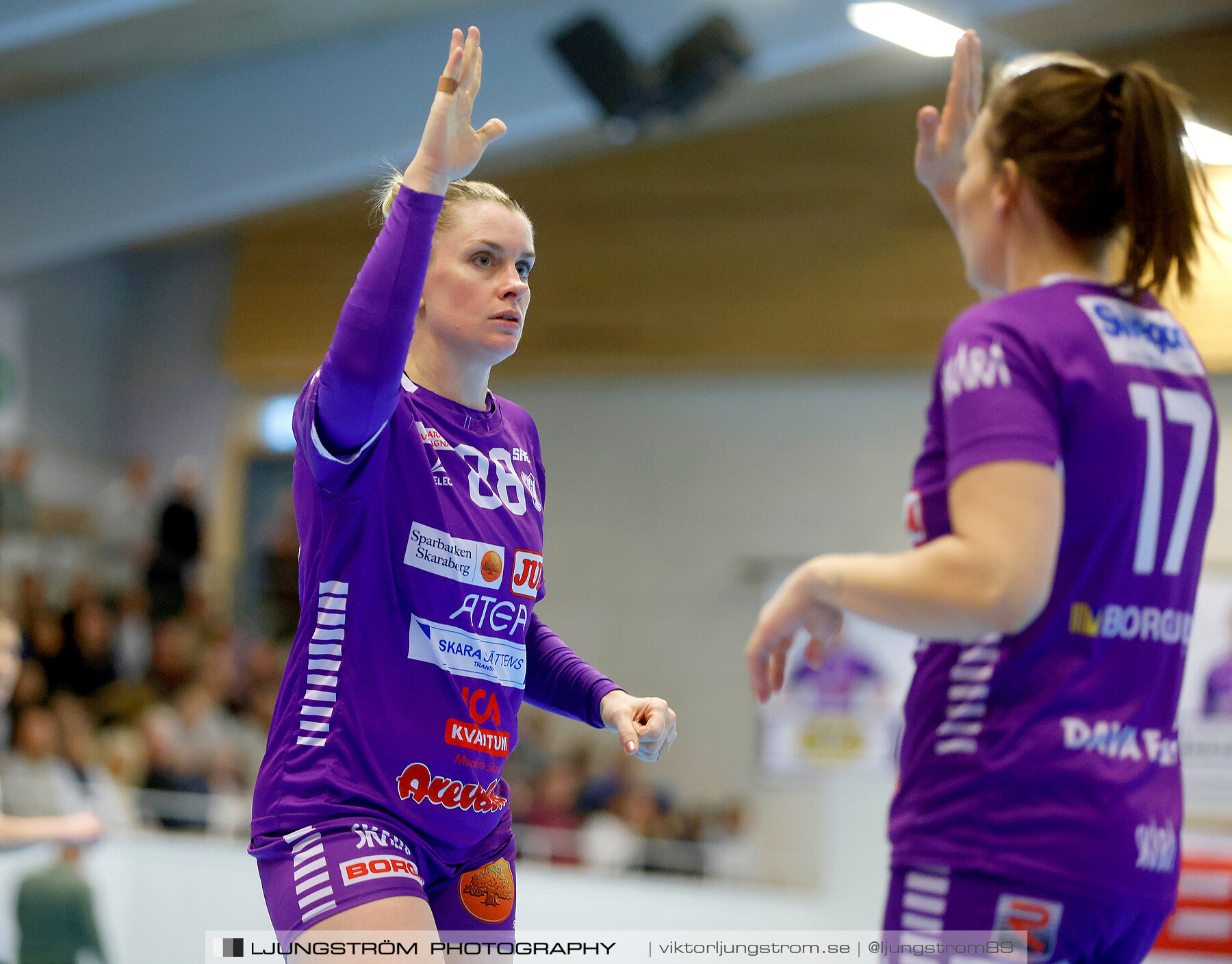 Skara HF-Höörs HK H65 1/4-final 2 24-25,dam,Skara Idrottshall,Skara,Sverige,Handboll,,2022,279368