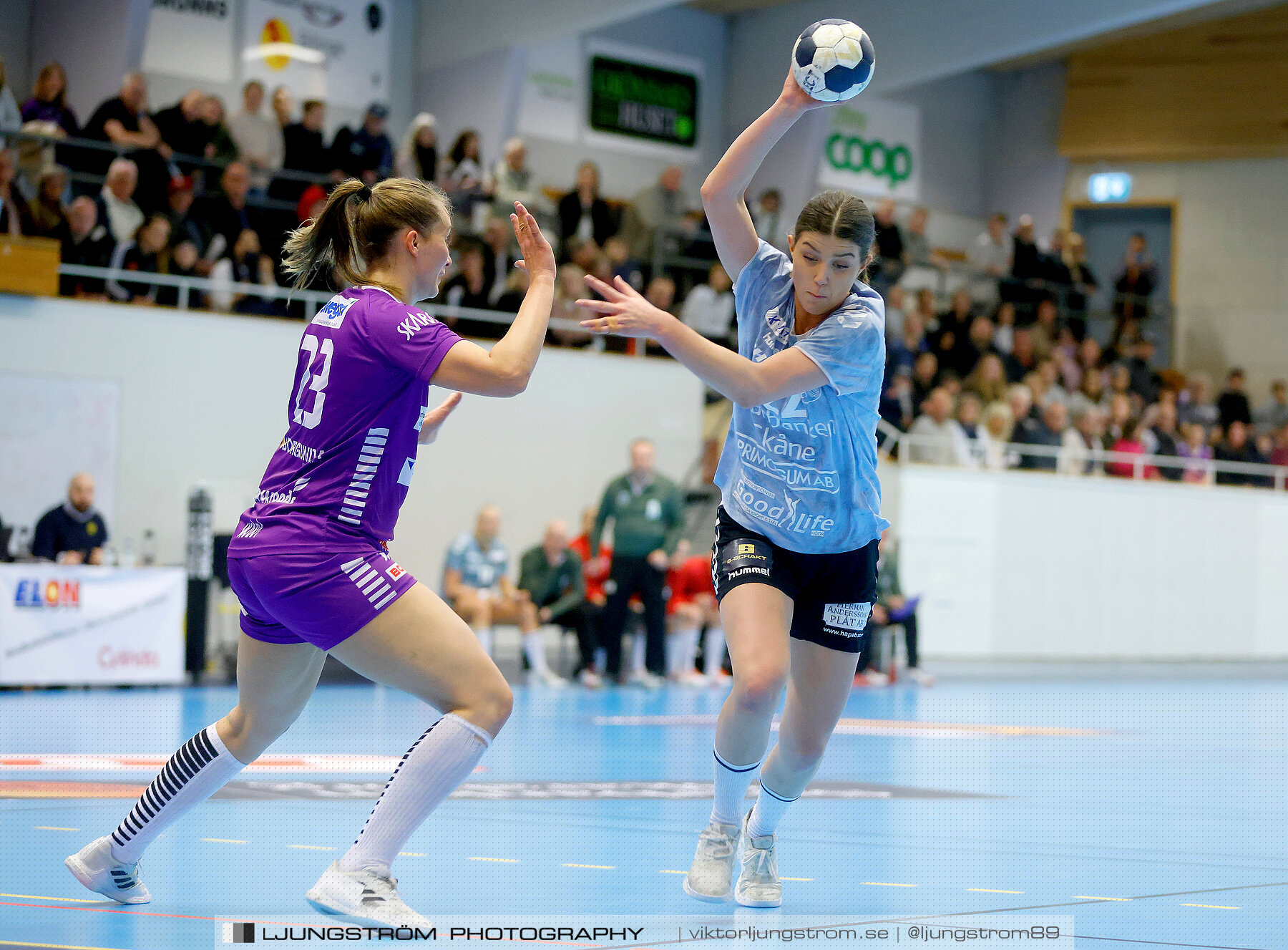 Skara HF-Höörs HK H65 1/4-final 2 24-25,dam,Skara Idrottshall,Skara,Sverige,Handboll,,2022,279373