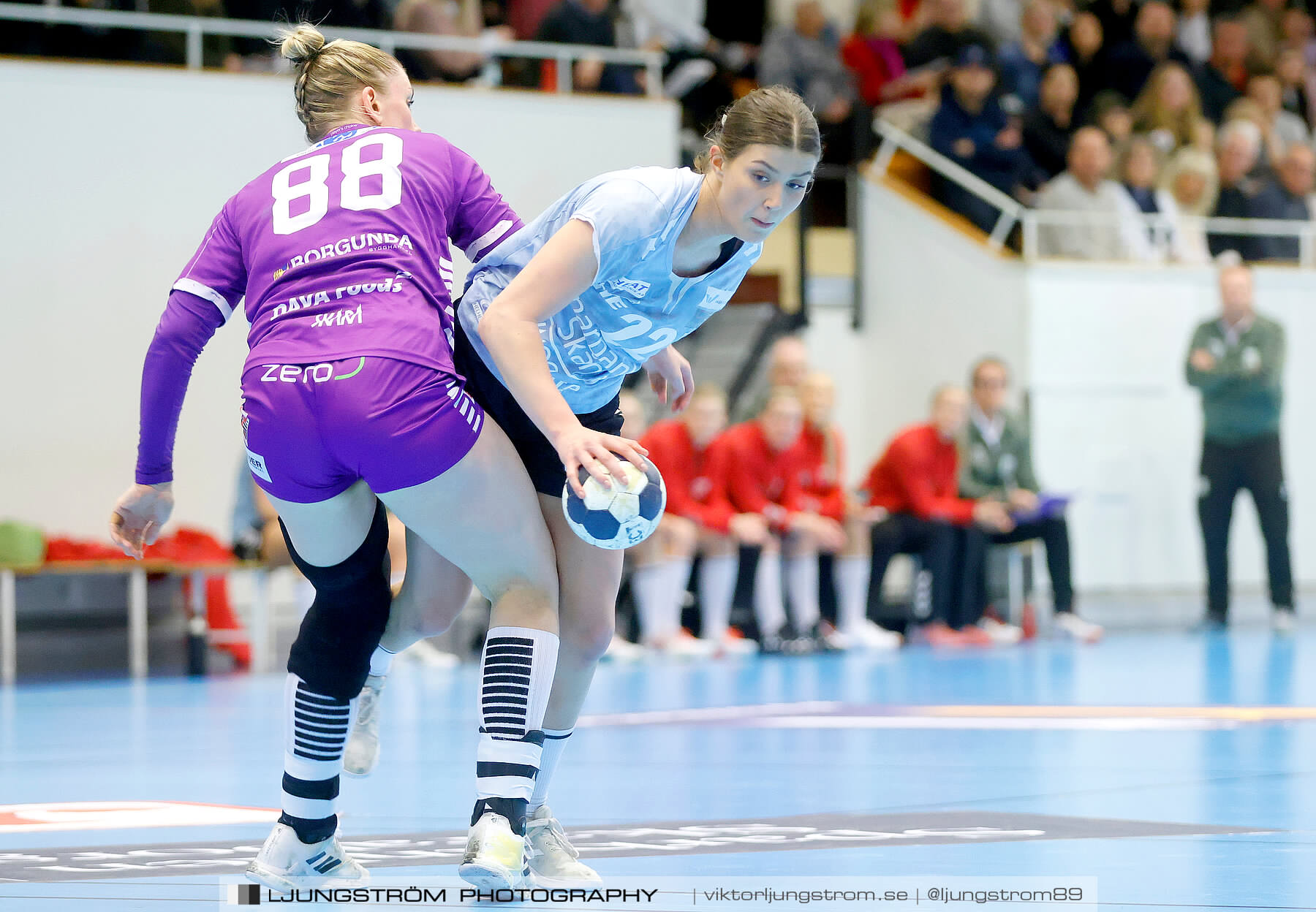 Skara HF-Höörs HK H65 1/4-final 2 24-25,dam,Skara Idrottshall,Skara,Sverige,Handboll,,2022,279374