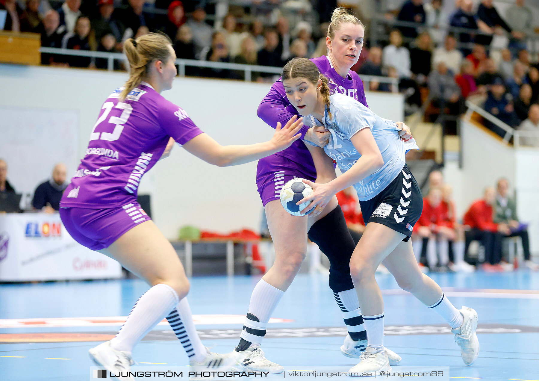 Skara HF-Höörs HK H65 1/4-final 2 24-25,dam,Skara Idrottshall,Skara,Sverige,Handboll,,2022,279376