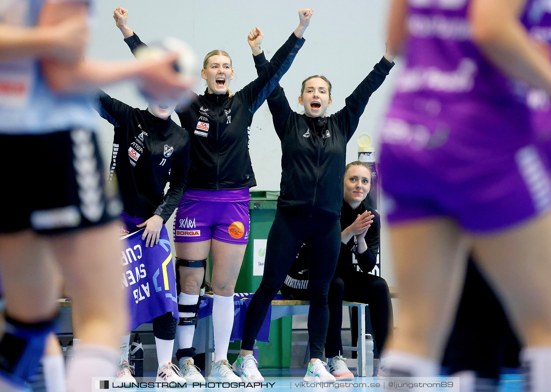 Skara HF-Höörs HK H65 1/4-final 2 24-25,dam,Skara Idrottshall,Skara,Sverige,Handboll,,2022,279381