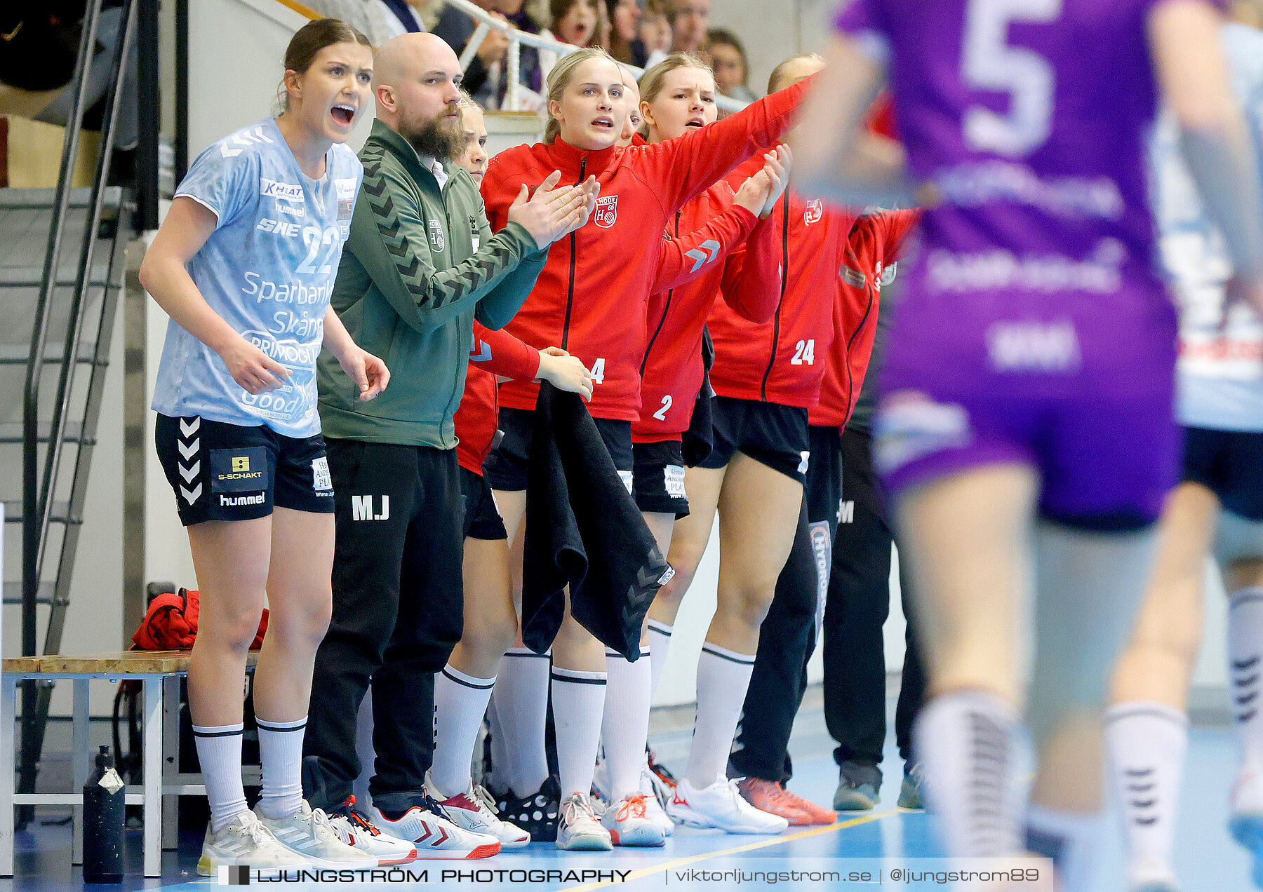 Skara HF-Höörs HK H65 1/4-final 2 24-25,dam,Skara Idrottshall,Skara,Sverige,Handboll,,2022,279387