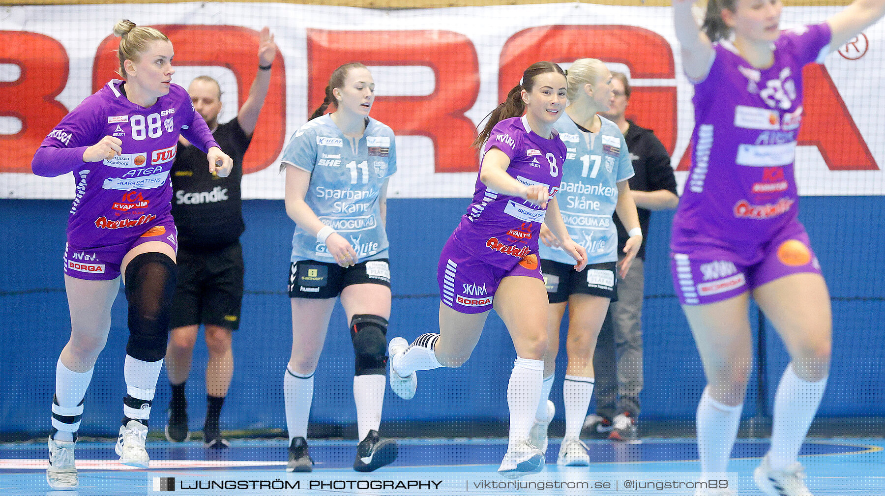 Skara HF-Höörs HK H65 1/4-final 2 24-25,dam,Skara Idrottshall,Skara,Sverige,Handboll,,2022,279388