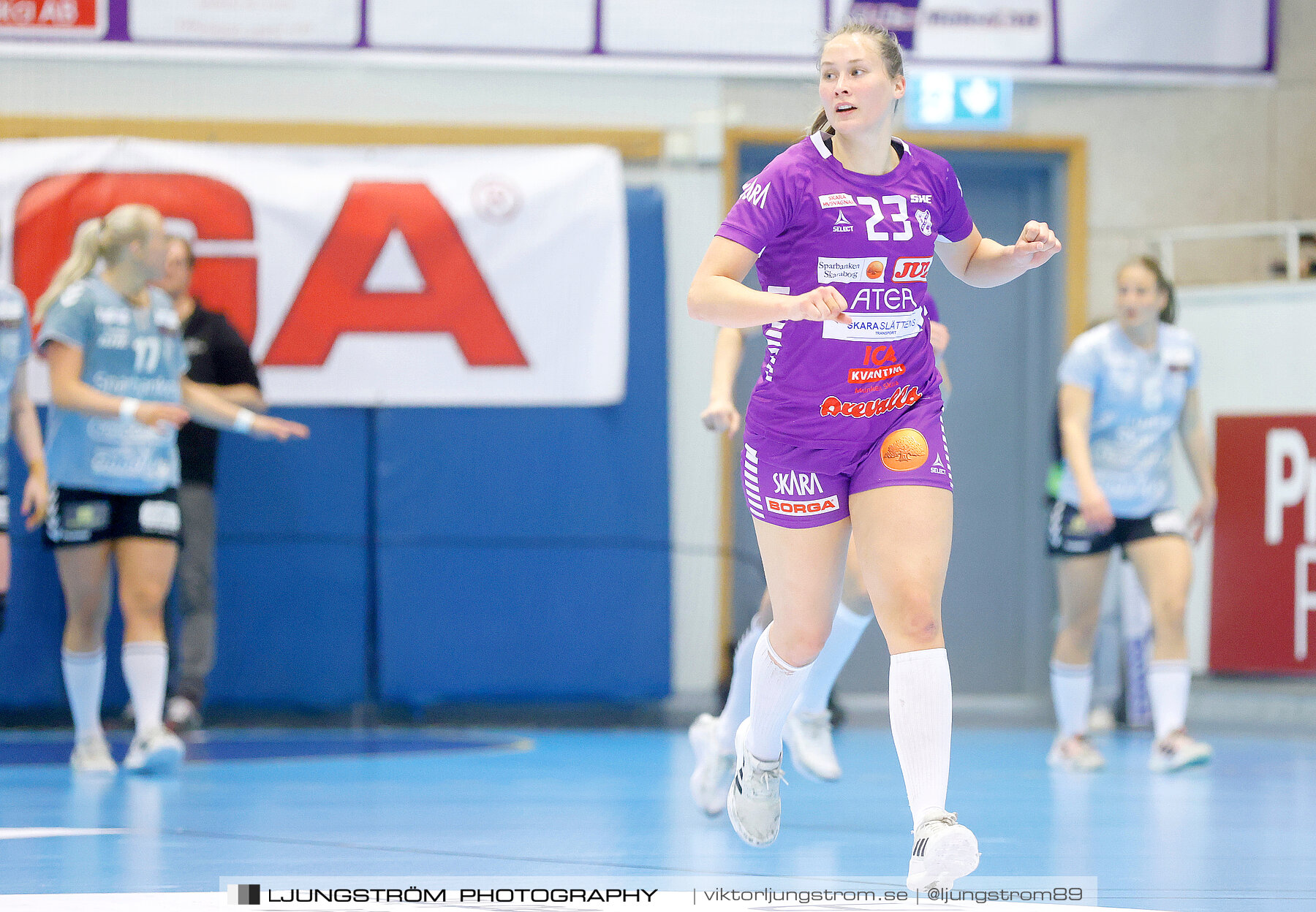 Skara HF-Höörs HK H65 1/4-final 2 24-25,dam,Skara Idrottshall,Skara,Sverige,Handboll,,2022,279389