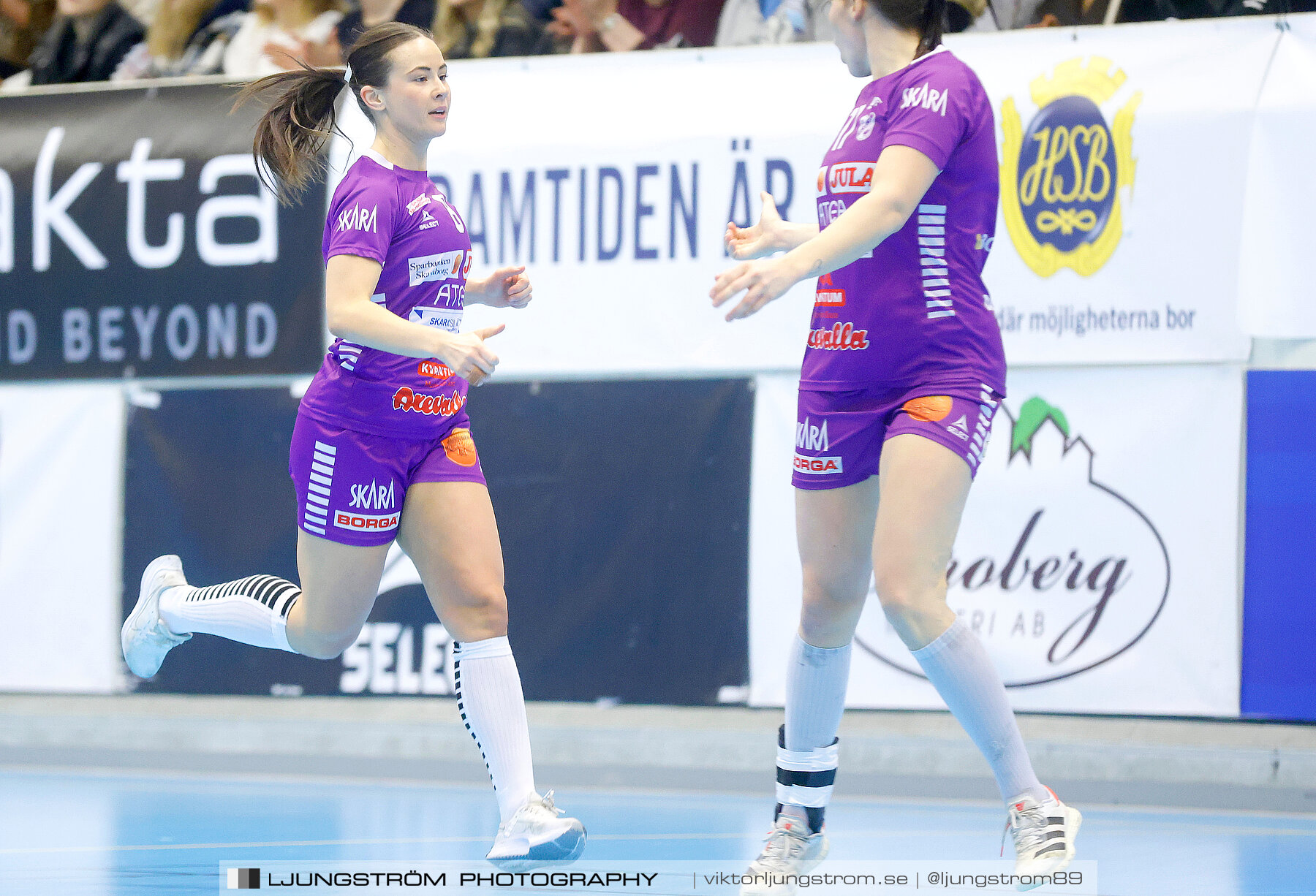 Skara HF-Höörs HK H65 1/4-final 2 24-25,dam,Skara Idrottshall,Skara,Sverige,Handboll,,2022,279390