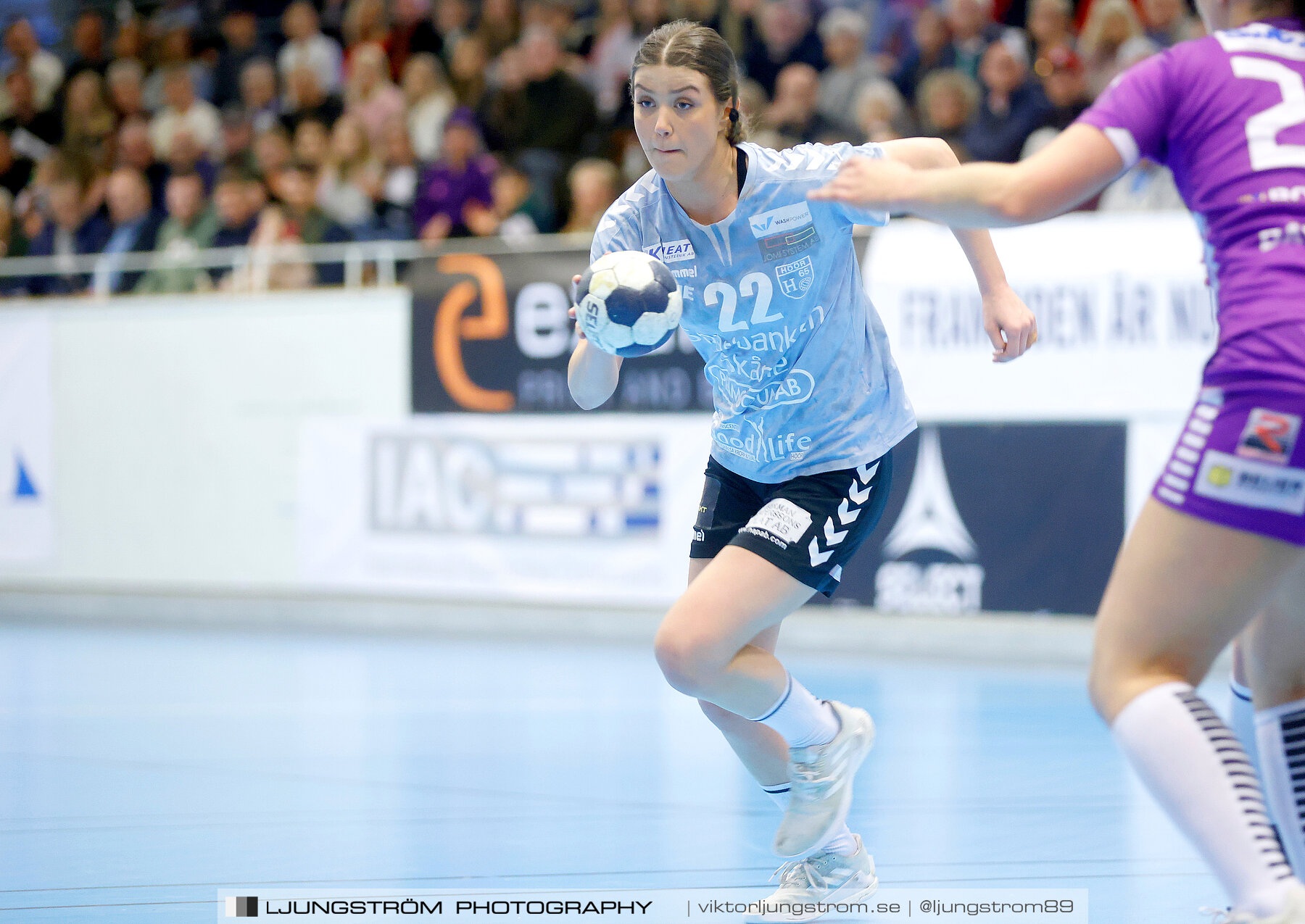 Skara HF-Höörs HK H65 1/4-final 2 24-25,dam,Skara Idrottshall,Skara,Sverige,Handboll,,2022,279400