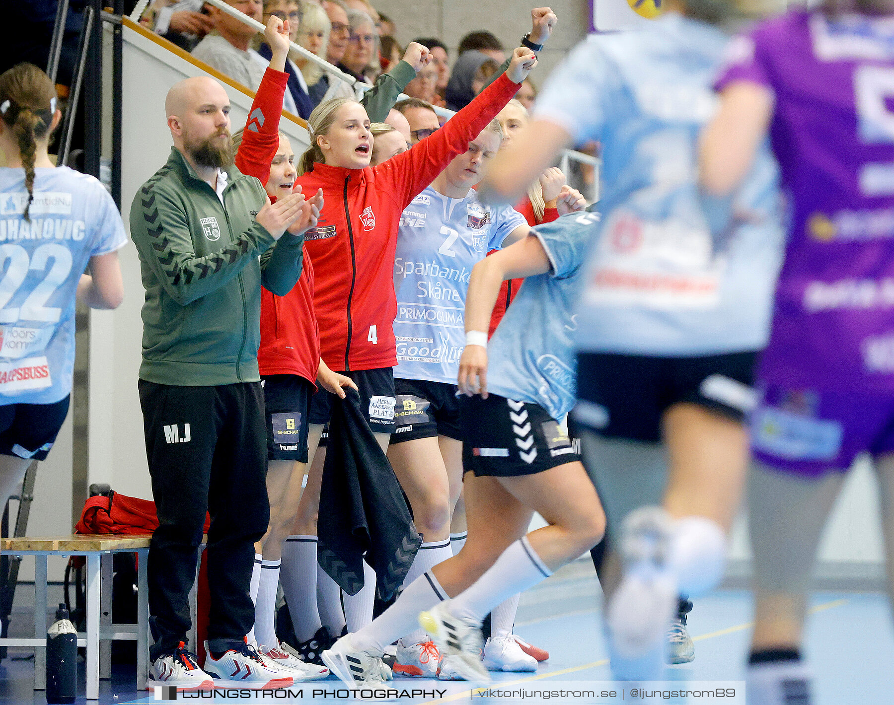 Skara HF-Höörs HK H65 1/4-final 2 24-25,dam,Skara Idrottshall,Skara,Sverige,Handboll,,2022,279403