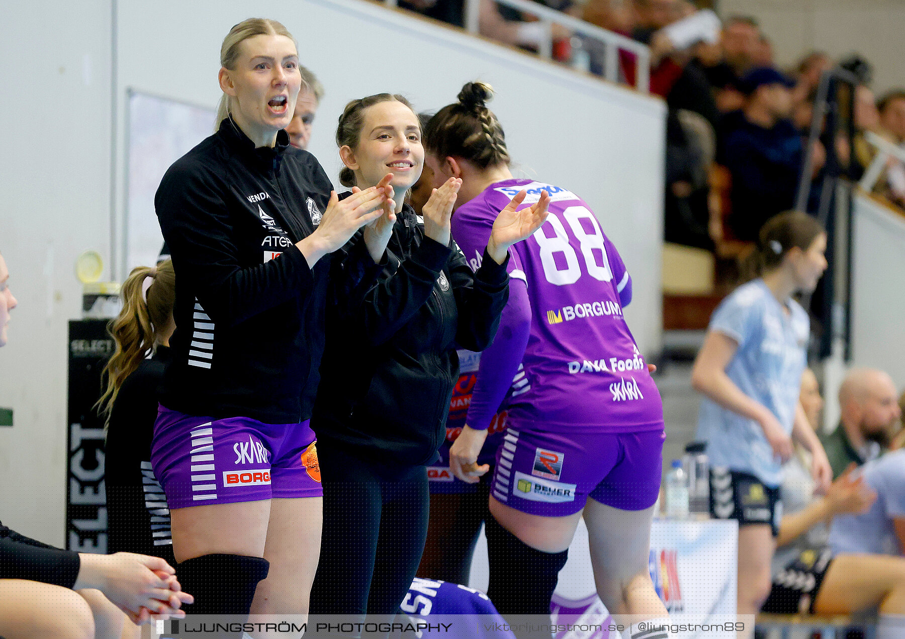 Skara HF-Höörs HK H65 1/4-final 2 24-25,dam,Skara Idrottshall,Skara,Sverige,Handboll,,2022,279414