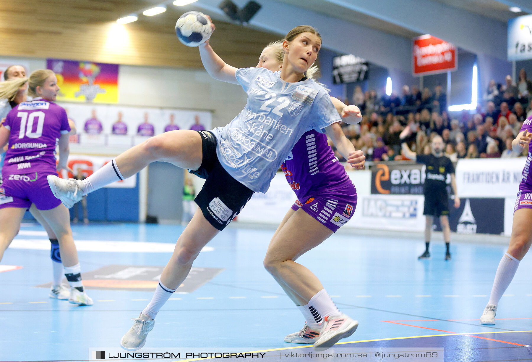 Skara HF-Höörs HK H65 1/4-final 2 24-25,dam,Skara Idrottshall,Skara,Sverige,Handboll,,2022,279418