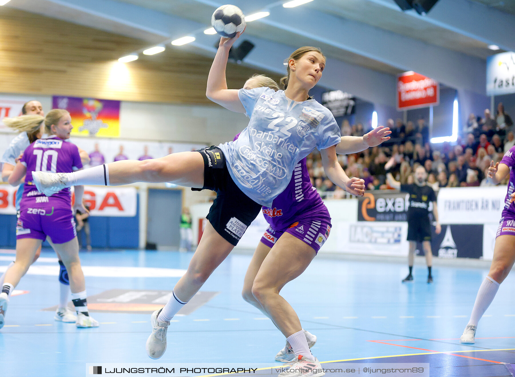 Skara HF-Höörs HK H65 1/4-final 2 24-25,dam,Skara Idrottshall,Skara,Sverige,Handboll,,2022,279419