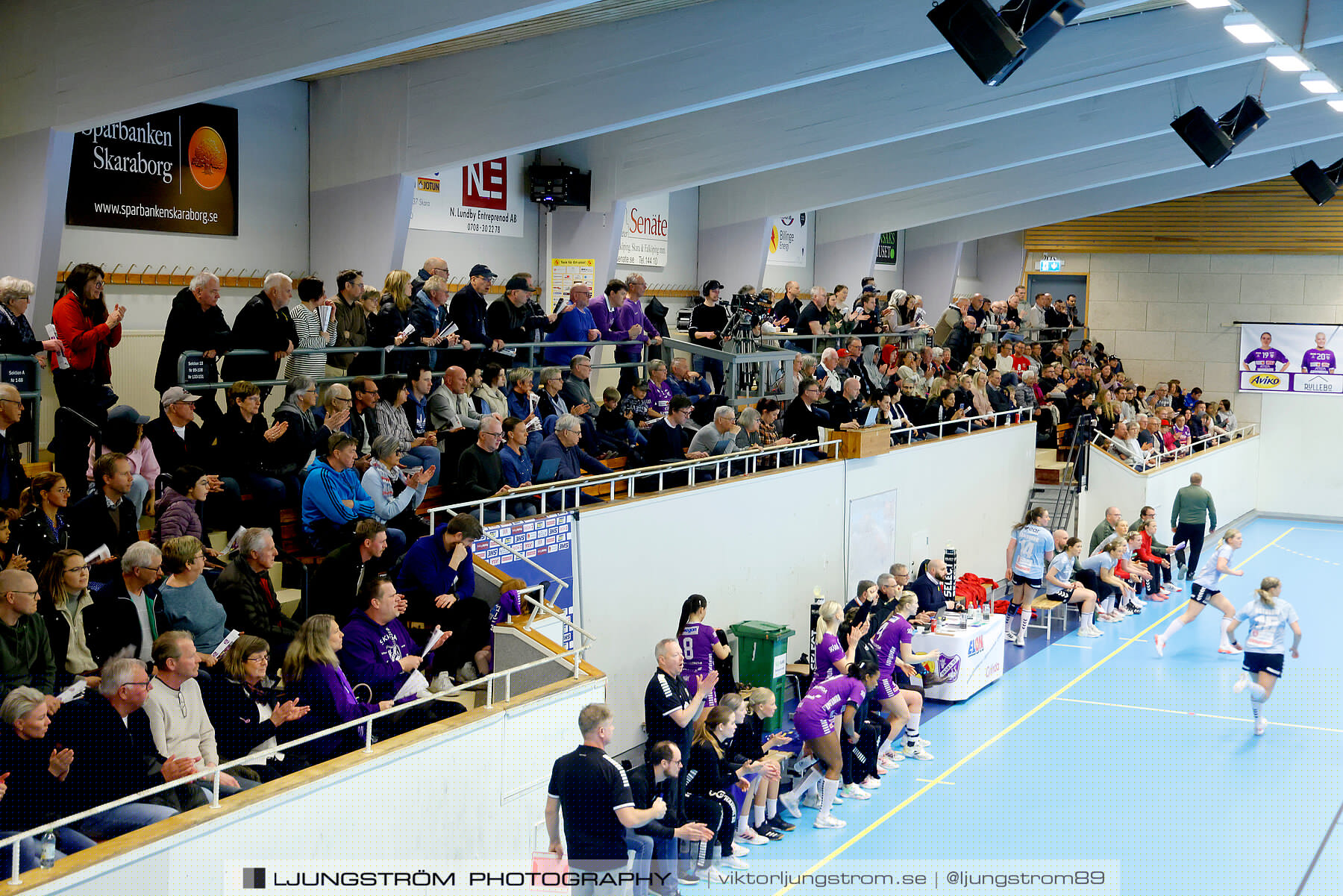 Skara HF-Höörs HK H65 1/4-final 2 24-25,dam,Skara Idrottshall,Skara,Sverige,Handboll,,2022,279444
