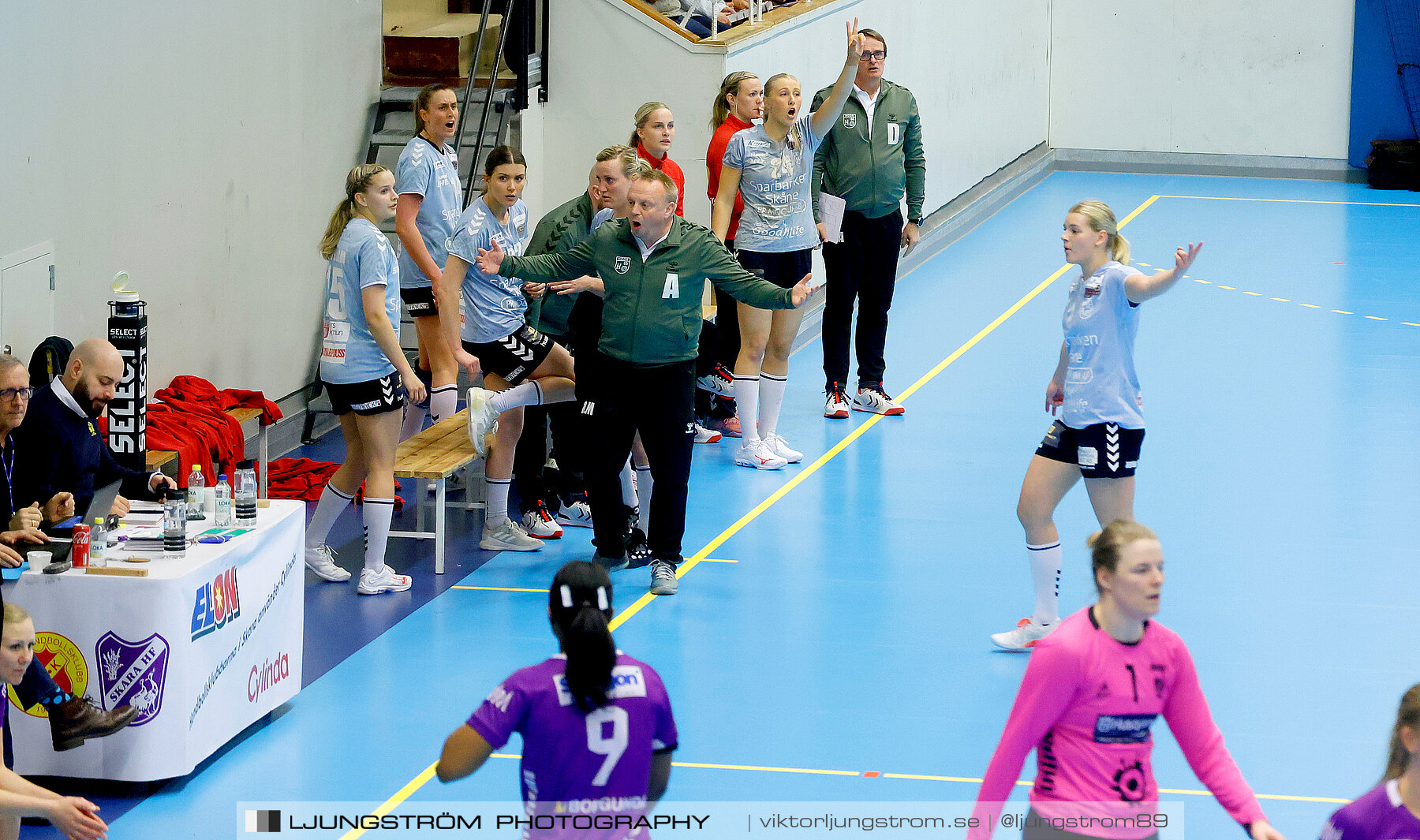 Skara HF-Höörs HK H65 1/4-final 2 24-25,dam,Skara Idrottshall,Skara,Sverige,Handboll,,2022,279447