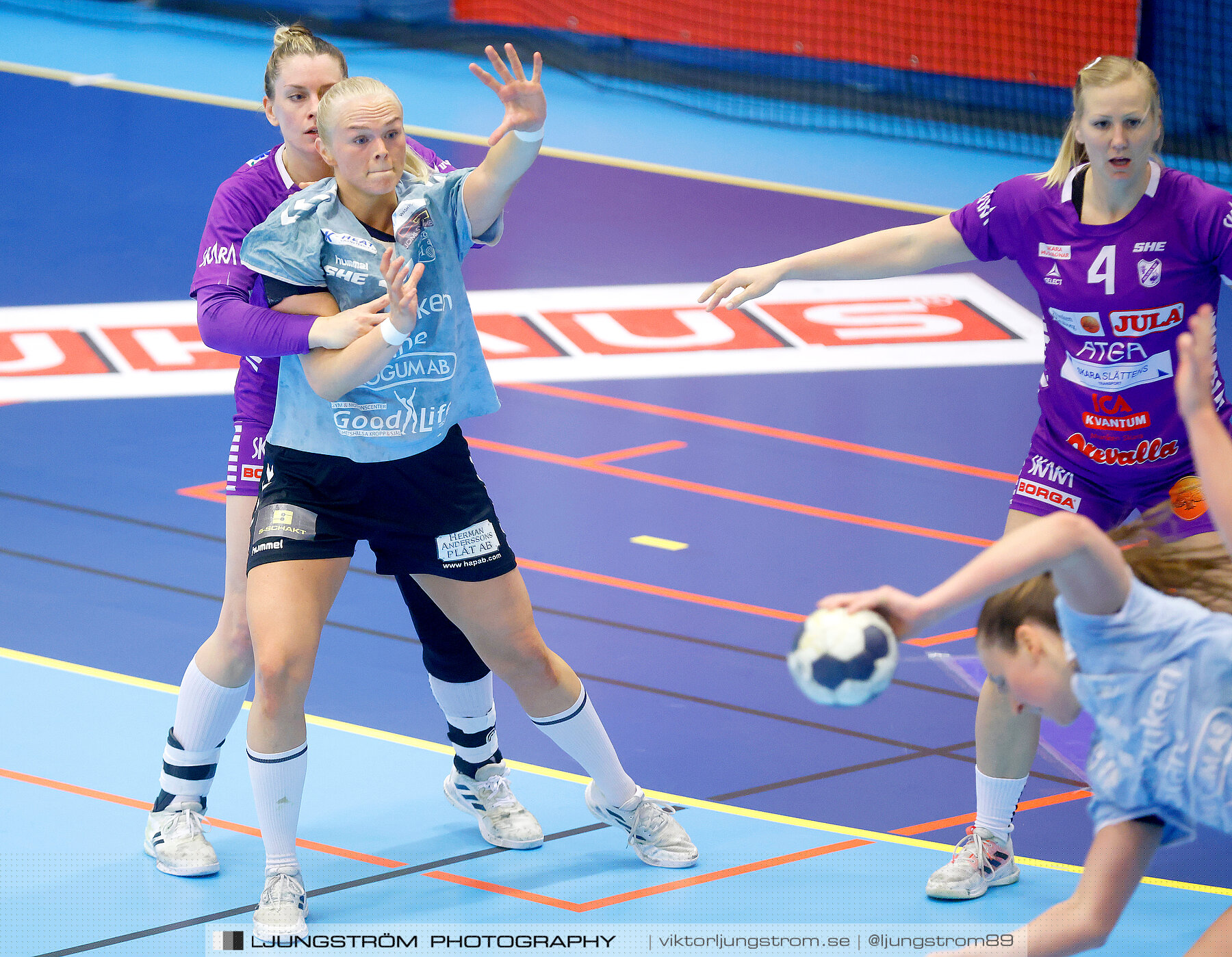 Skara HF-Höörs HK H65 1/4-final 2 24-25,dam,Skara Idrottshall,Skara,Sverige,Handboll,,2022,279475
