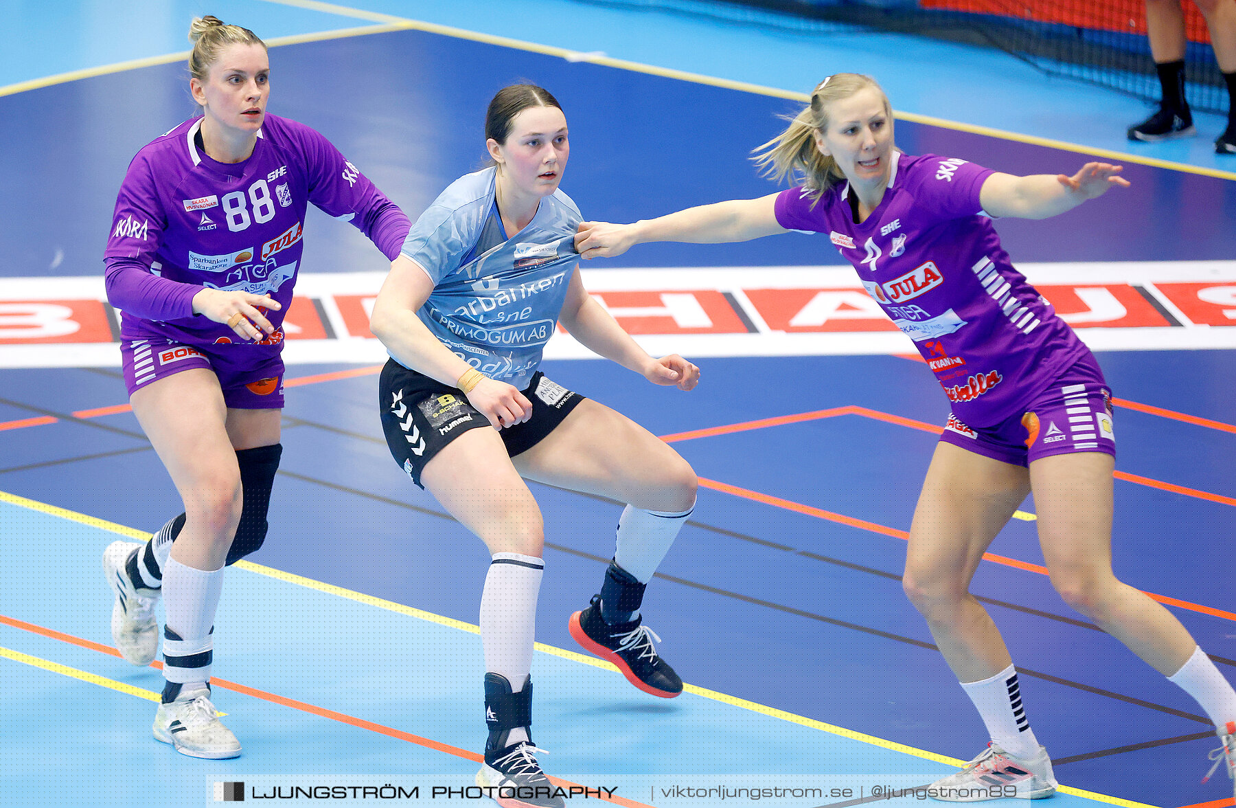 Skara HF-Höörs HK H65 1/4-final 2 24-25,dam,Skara Idrottshall,Skara,Sverige,Handboll,,2022,279483