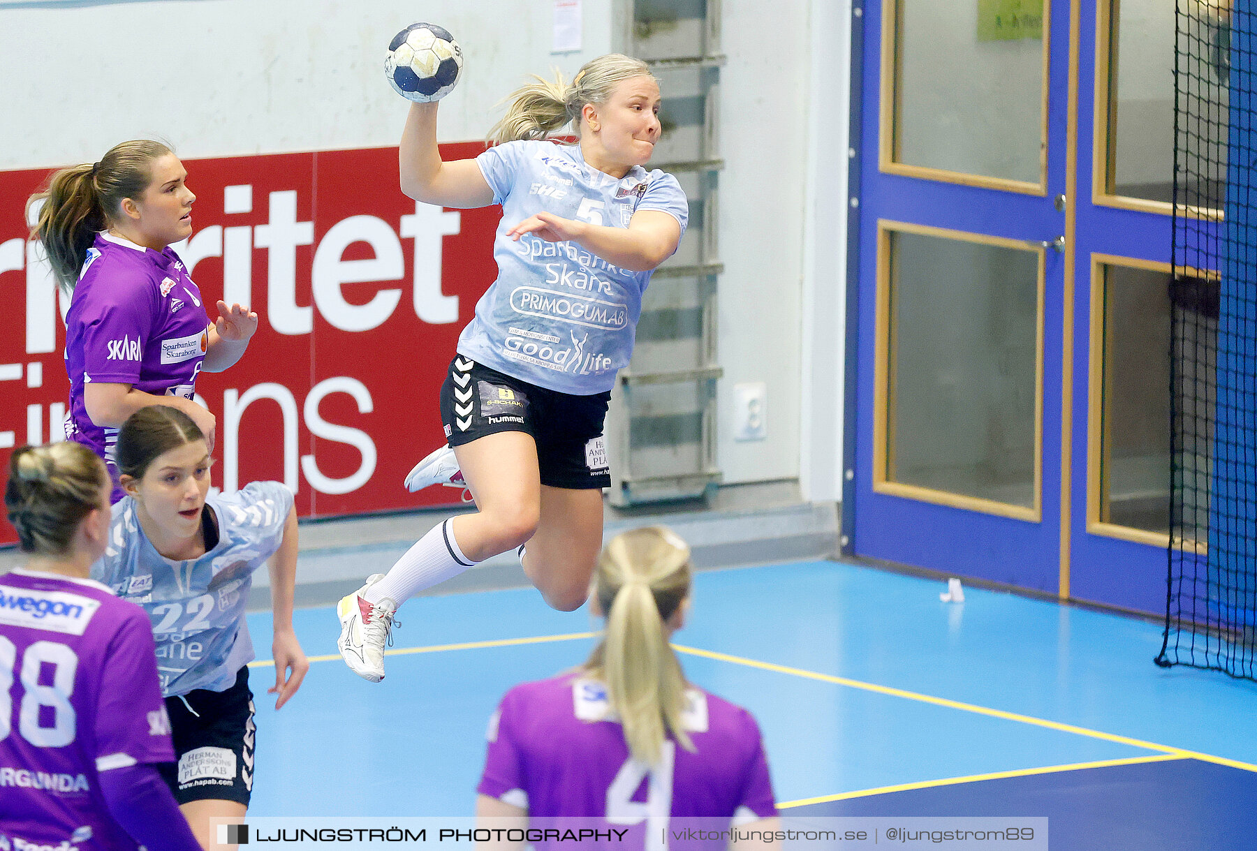 Skara HF-Höörs HK H65 1/4-final 2 24-25,dam,Skara Idrottshall,Skara,Sverige,Handboll,,2022,279485