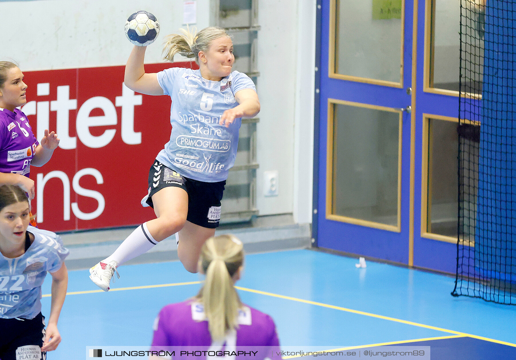 Skara HF-Höörs HK H65 1/4-final 2 24-25,dam,Skara Idrottshall,Skara,Sverige,Handboll,,2022,279486