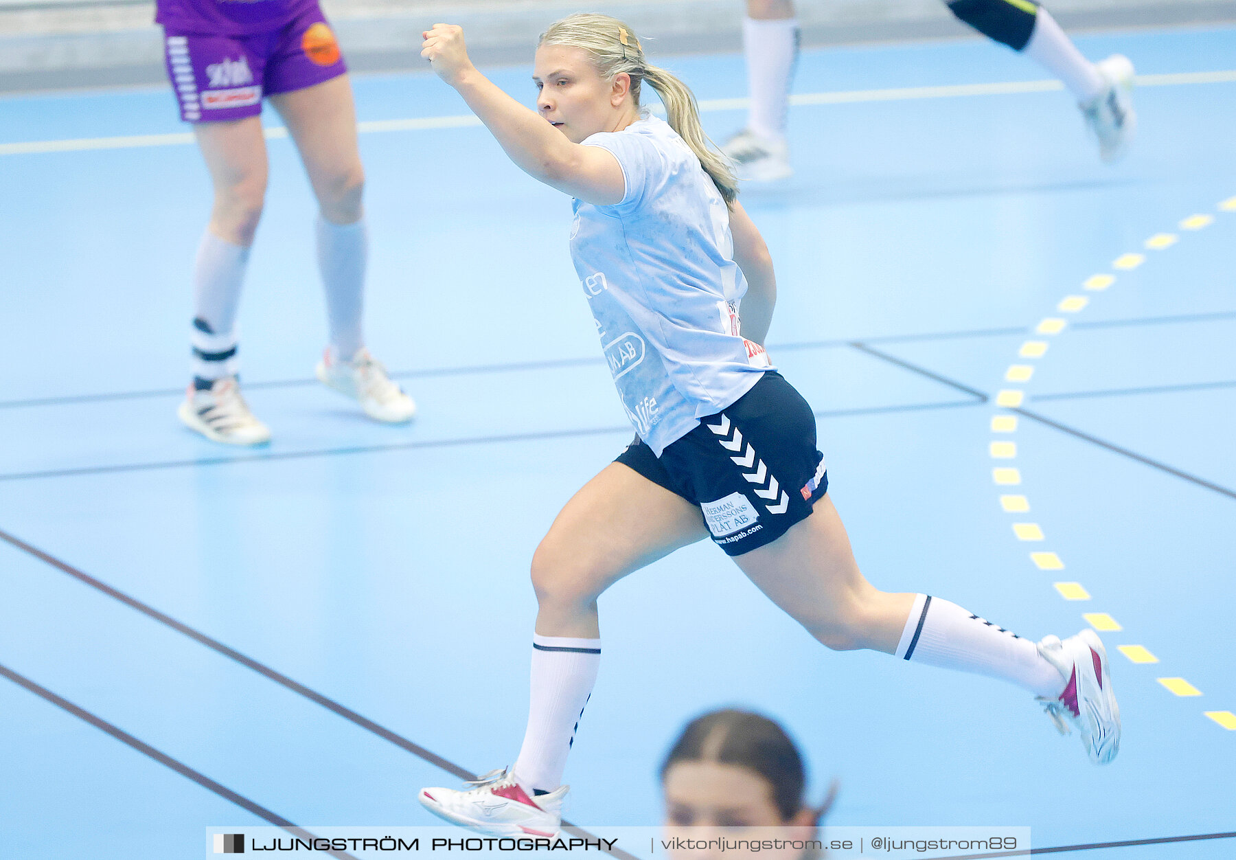 Skara HF-Höörs HK H65 1/4-final 2 24-25,dam,Skara Idrottshall,Skara,Sverige,Handboll,,2022,279487