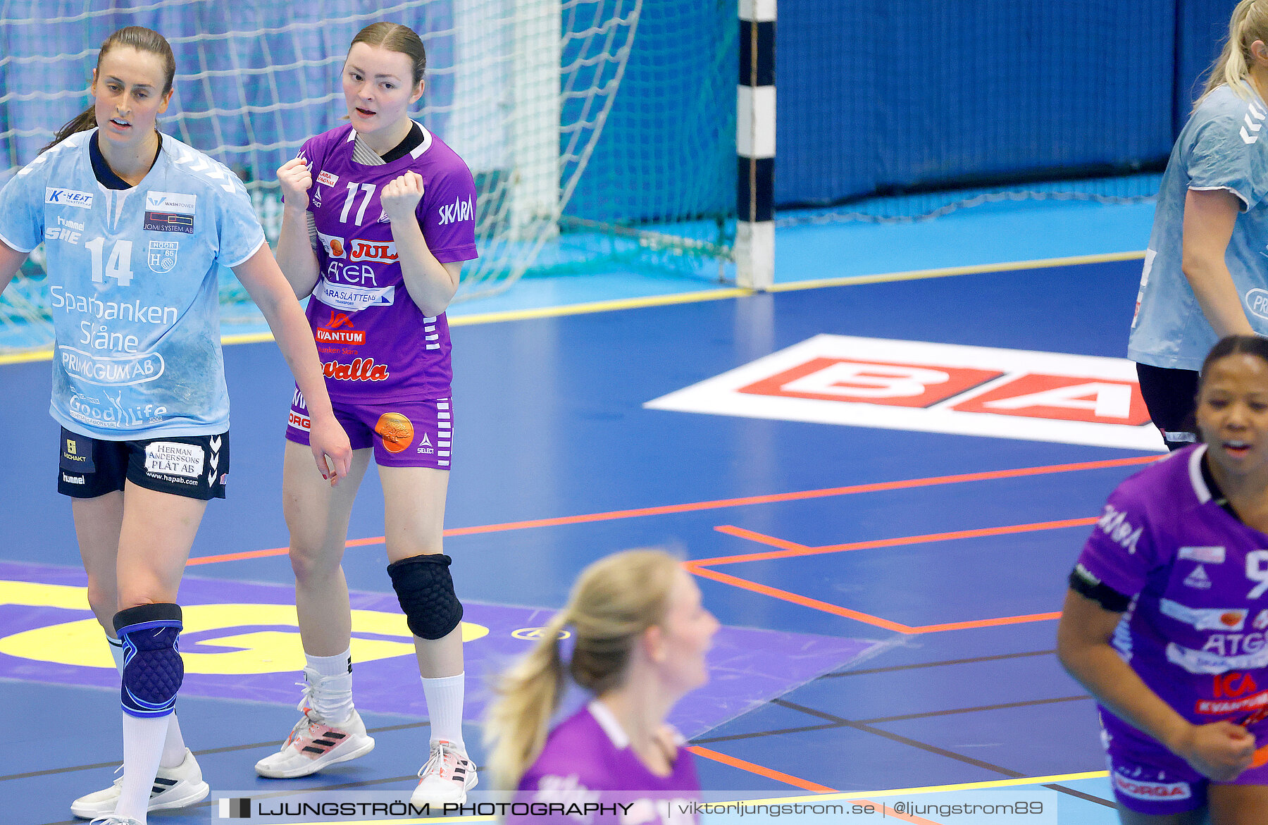 Skara HF-Höörs HK H65 1/4-final 2 24-25,dam,Skara Idrottshall,Skara,Sverige,Handboll,,2022,279499