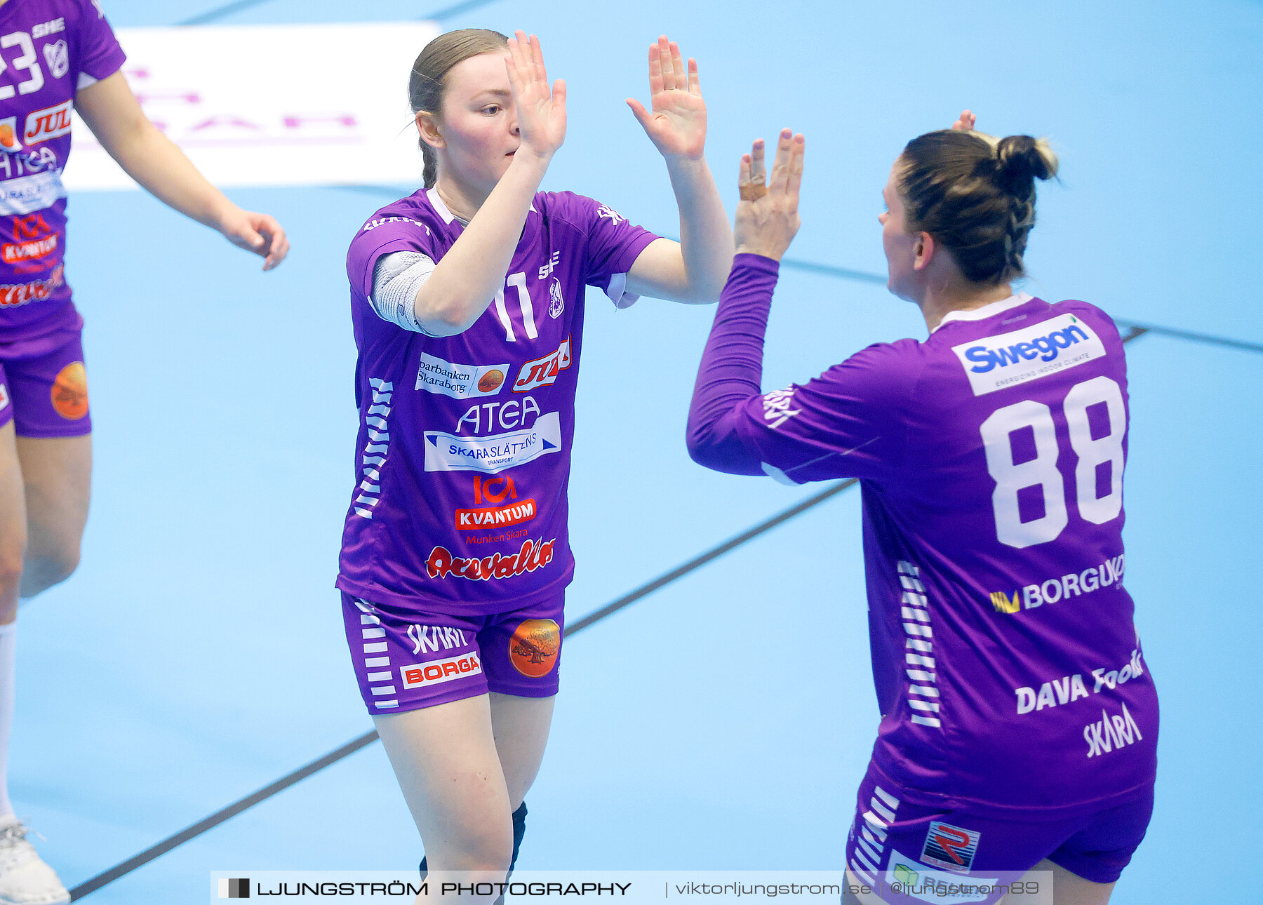 Skara HF-Höörs HK H65 1/4-final 2 24-25,dam,Skara Idrottshall,Skara,Sverige,Handboll,,2022,279501