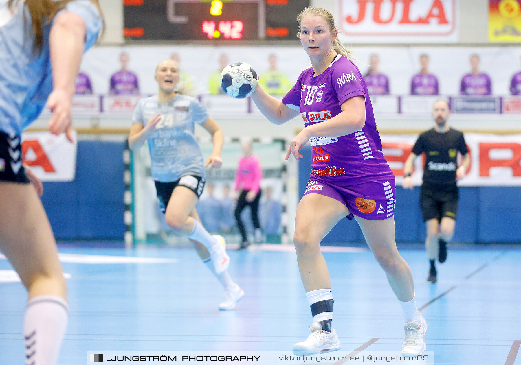 Skara HF-Höörs HK H65 1/4-final 2 24-25,dam,Skara Idrottshall,Skara,Sverige,Handboll,,2022,279523