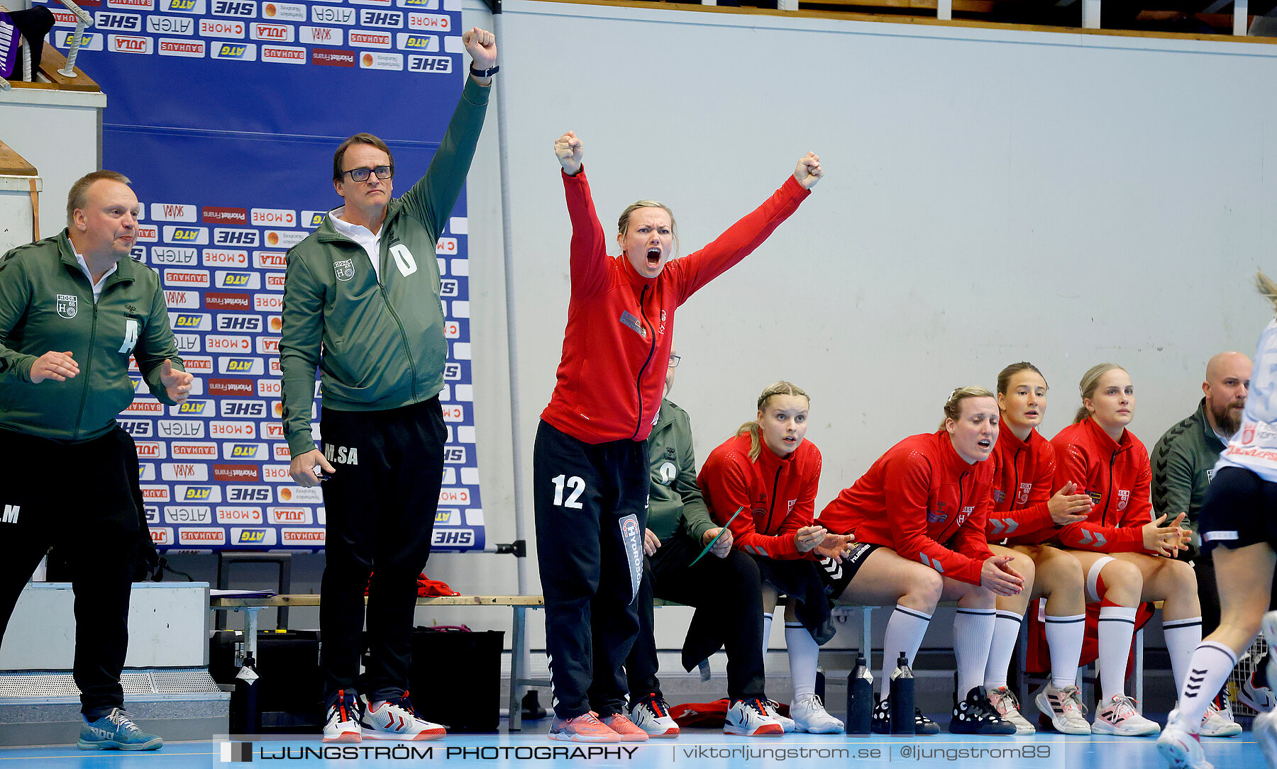 Skara HF-Höörs HK H65 1/4-final 2 24-25,dam,Skara Idrottshall,Skara,Sverige,Handboll,,2022,279525