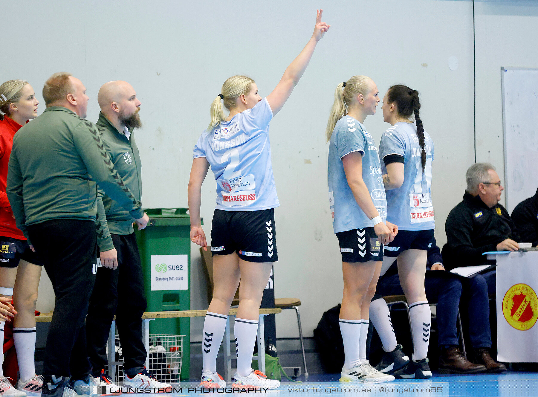 Skara HF-Höörs HK H65 1/4-final 2 24-25,dam,Skara Idrottshall,Skara,Sverige,Handboll,,2022,279526