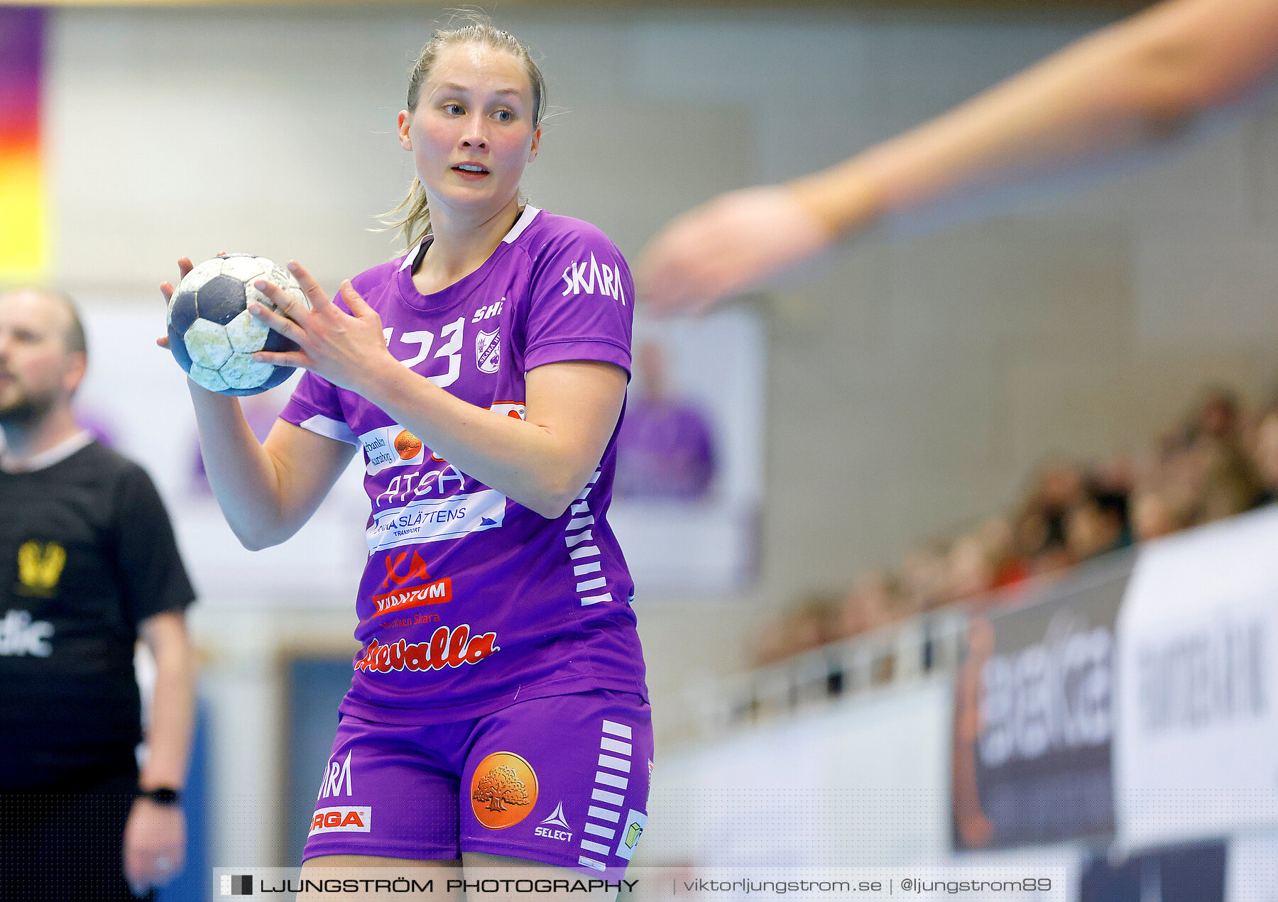 Skara HF-Höörs HK H65 1/4-final 2 24-25,dam,Skara Idrottshall,Skara,Sverige,Handboll,,2022,279530