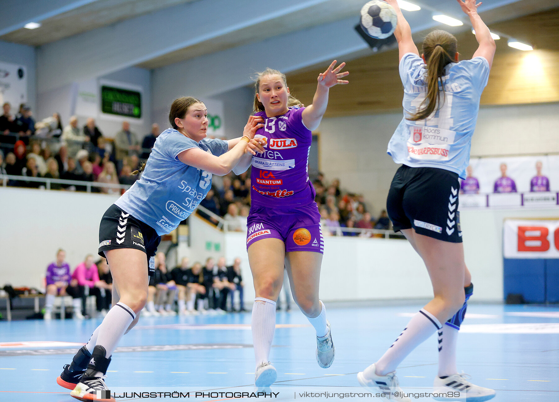 Skara HF-Höörs HK H65 1/4-final 2 24-25,dam,Skara Idrottshall,Skara,Sverige,Handboll,,2022,279531