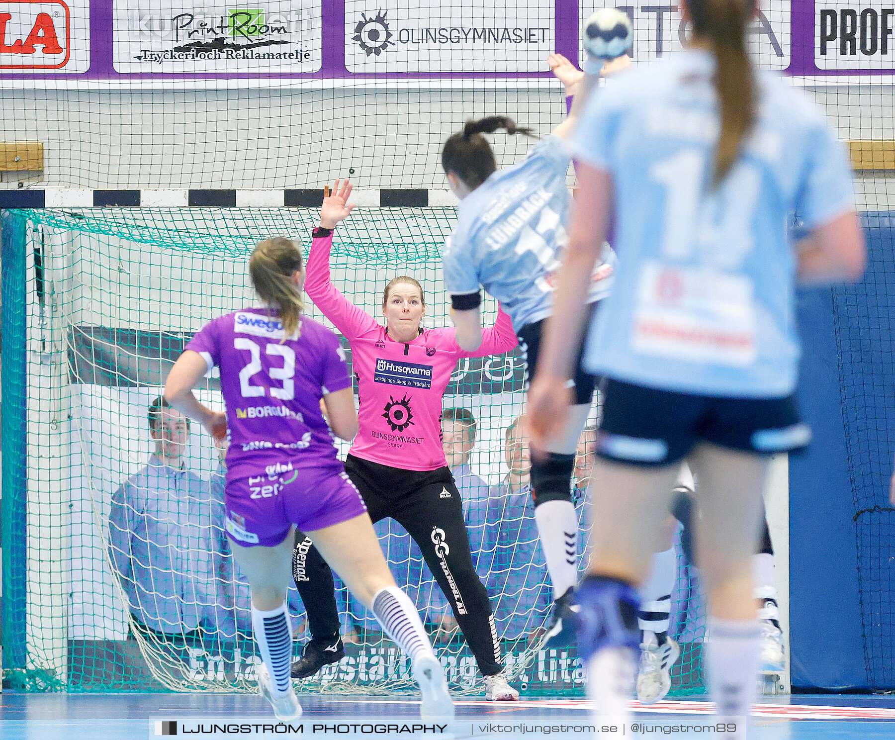 Skara HF-Höörs HK H65 1/4-final 2 24-25,dam,Skara Idrottshall,Skara,Sverige,Handboll,,2022,279543