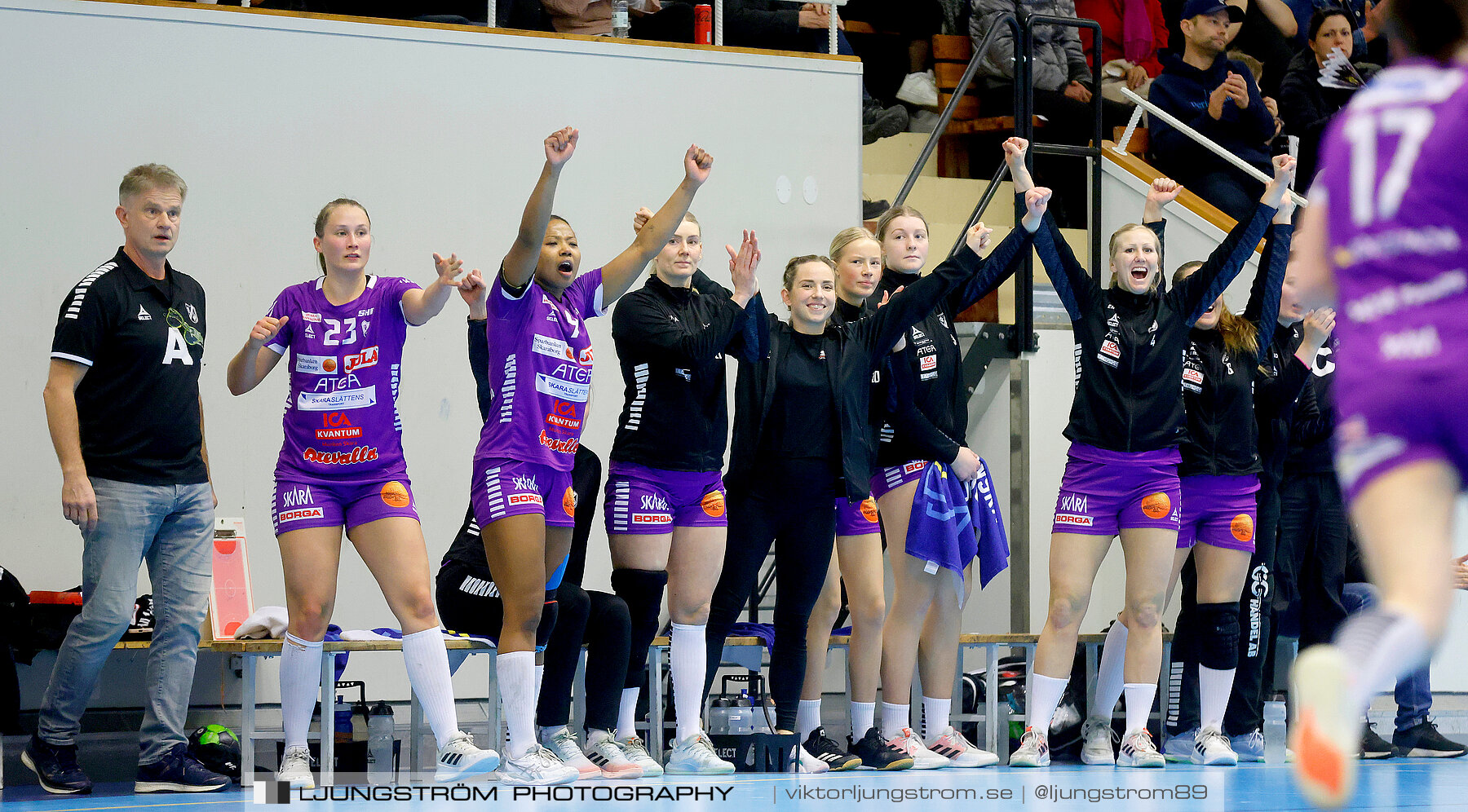 Skara HF-Höörs HK H65 1/4-final 2 24-25,dam,Skara Idrottshall,Skara,Sverige,Handboll,,2022,279548