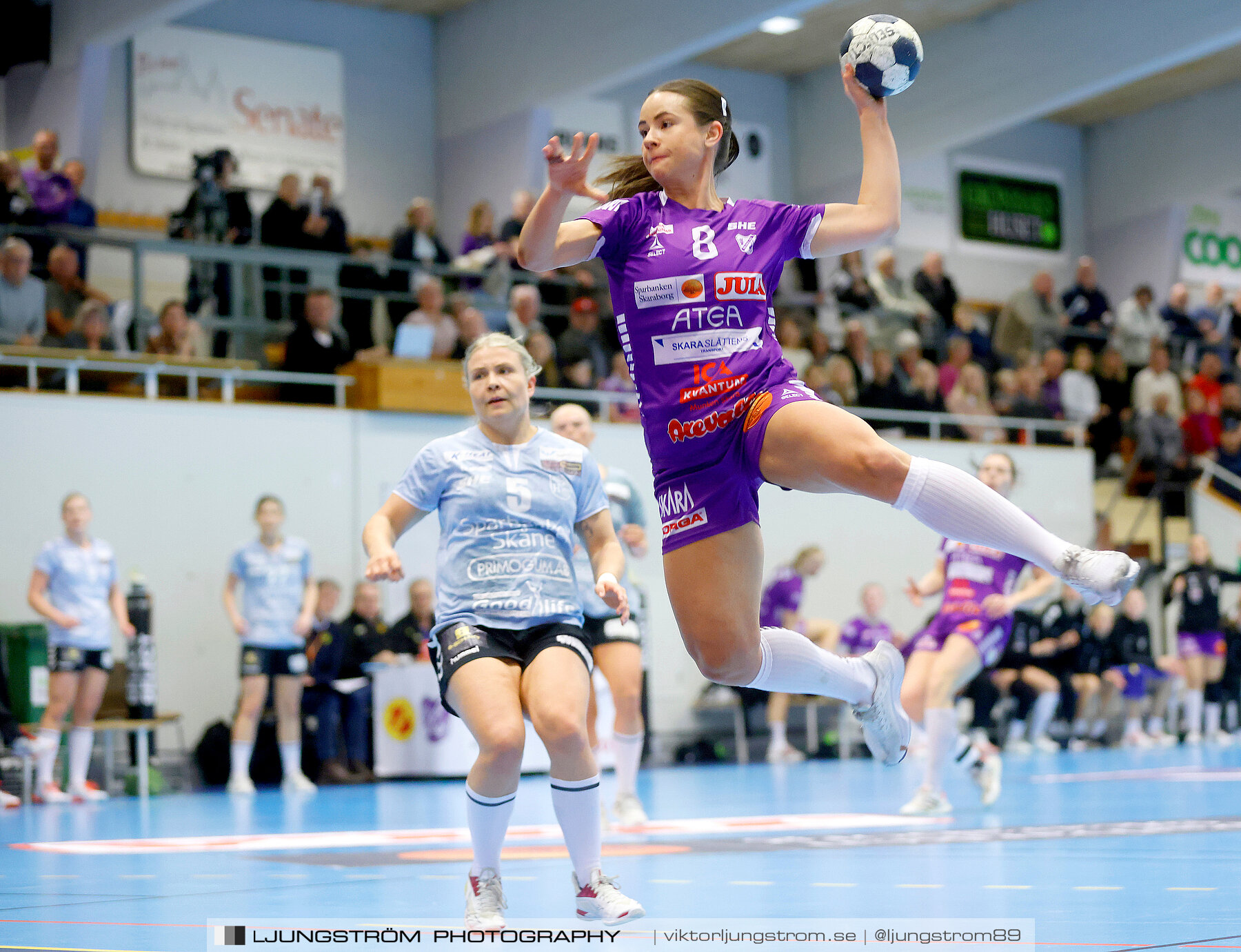 Skara HF-Höörs HK H65 1/4-final 2 24-25,dam,Skara Idrottshall,Skara,Sverige,Handboll,,2022,279549