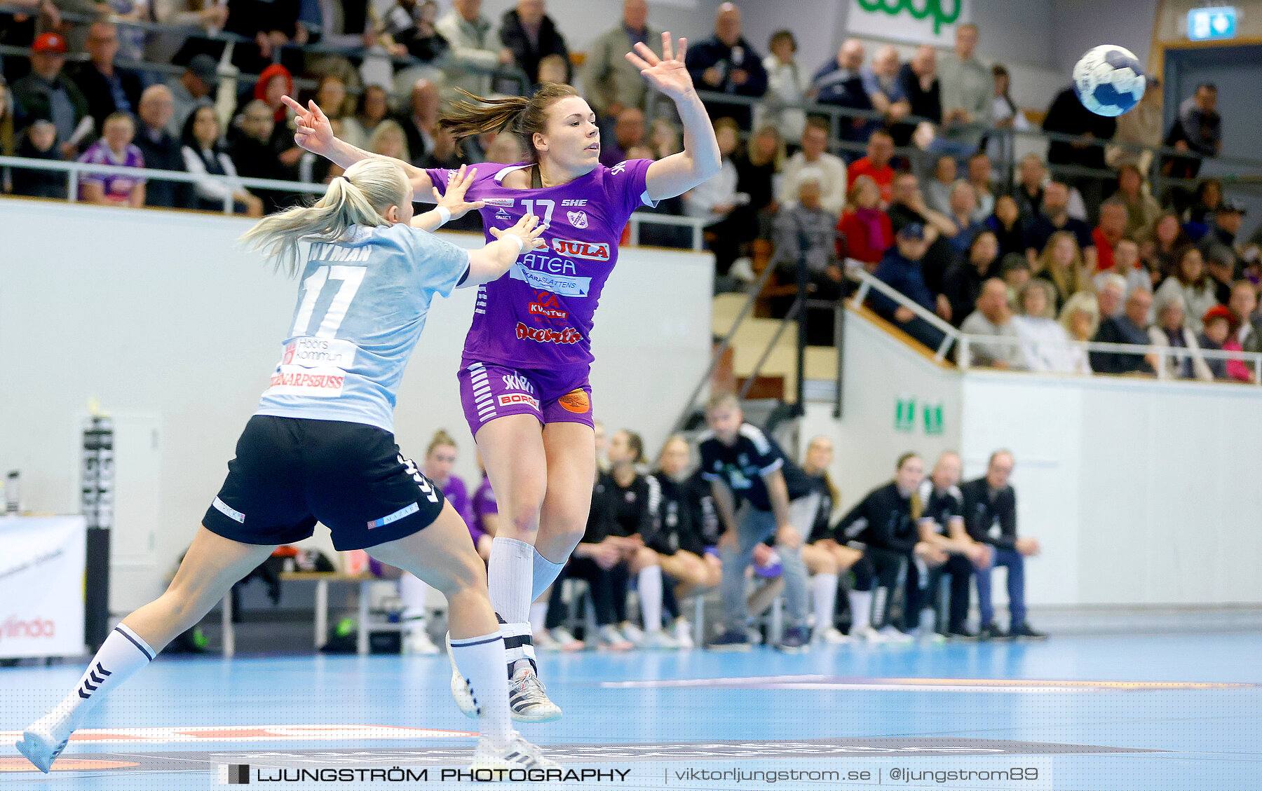 Skara HF-Höörs HK H65 1/4-final 2 24-25,dam,Skara Idrottshall,Skara,Sverige,Handboll,,2022,279556