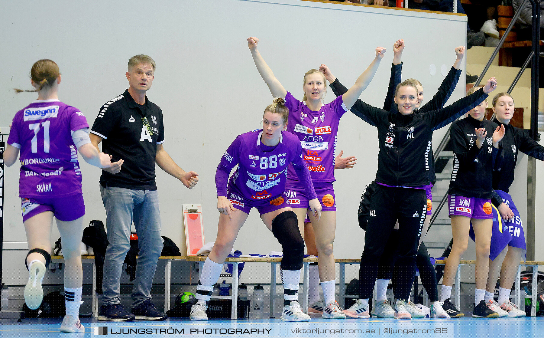 Skara HF-Höörs HK H65 1/4-final 2 24-25,dam,Skara Idrottshall,Skara,Sverige,Handboll,,2022,279557
