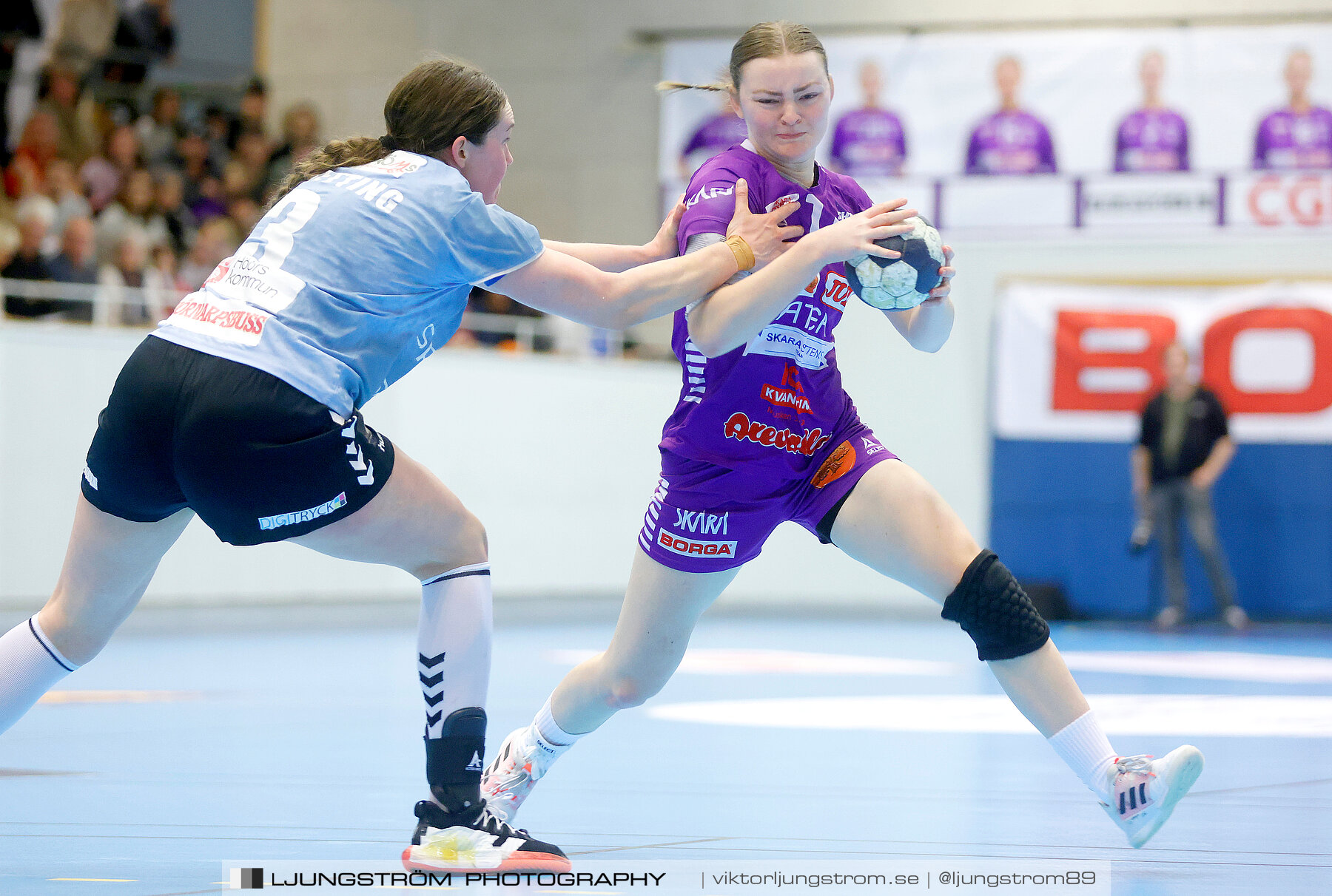 Skara HF-Höörs HK H65 1/4-final 2 24-25,dam,Skara Idrottshall,Skara,Sverige,Handboll,,2022,279559